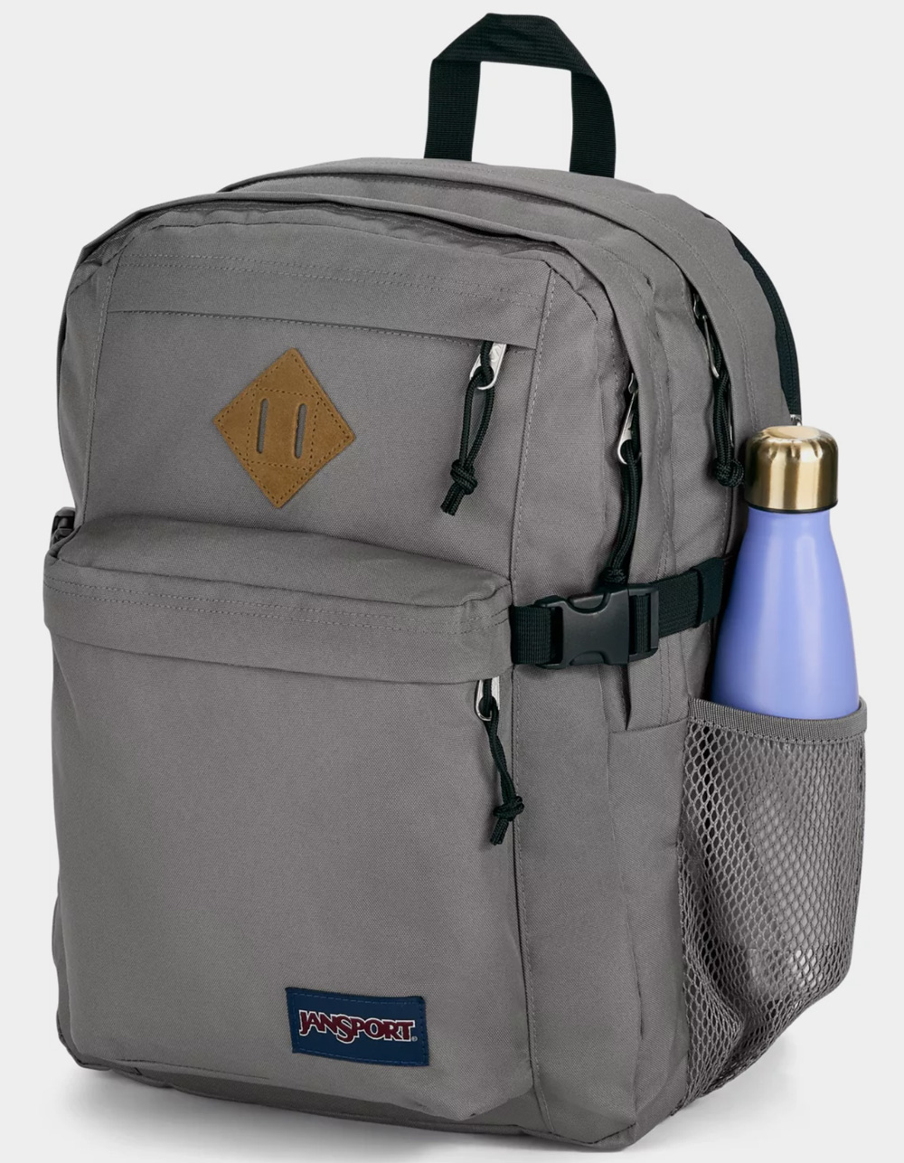 JANSPORT Main Campus Backpack GRAPHITE GRAY Tillys