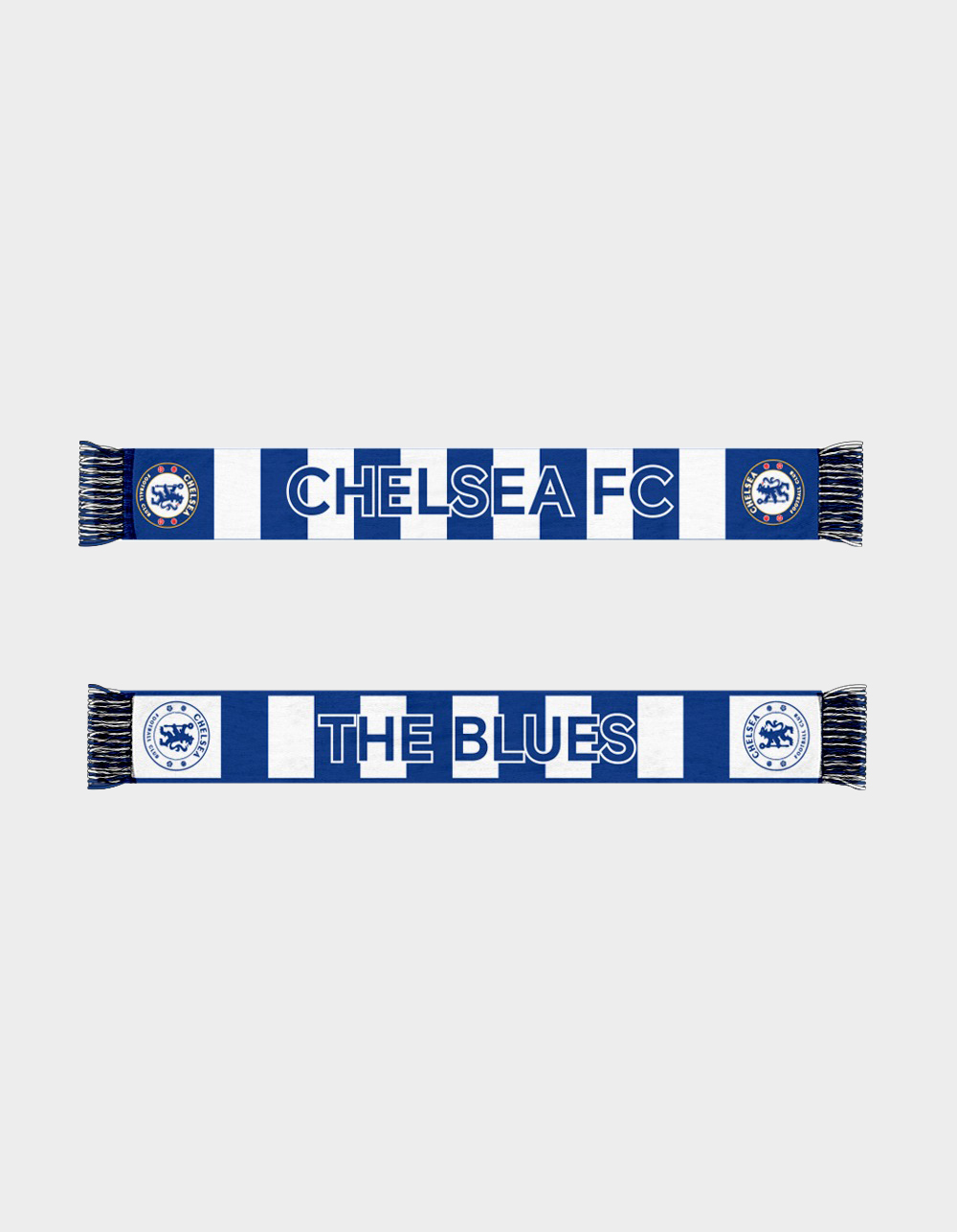 CHELSEA F.C. Double Sided Scarf - MULTI