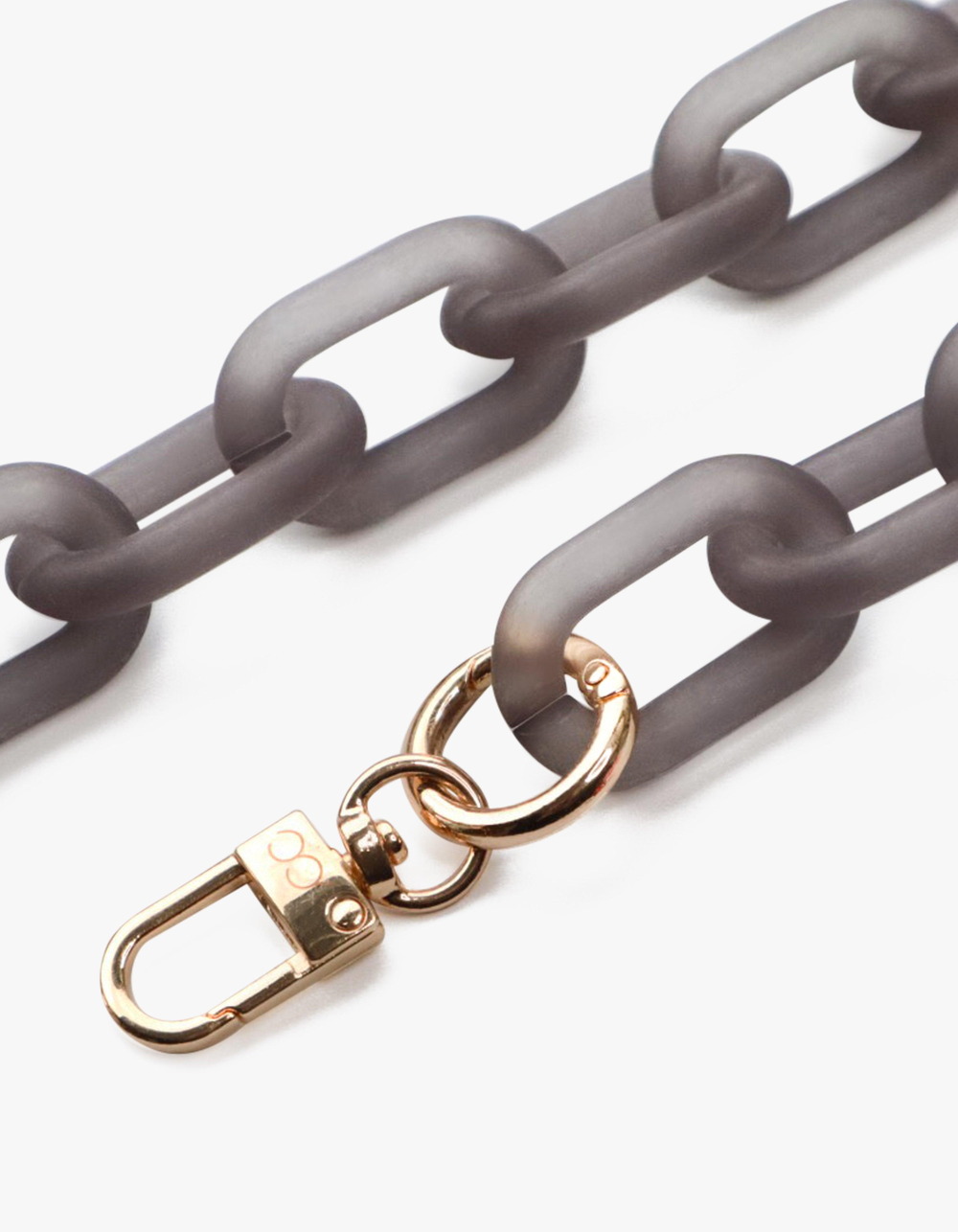 CORDEE CASES Gray Icy Phone Chain - CRYSTAL GRAY