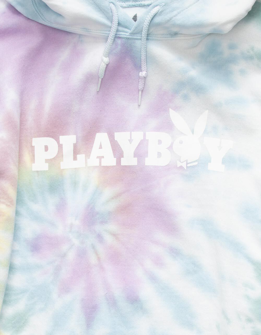 Playboy pink tie dye hoodie Clearance
