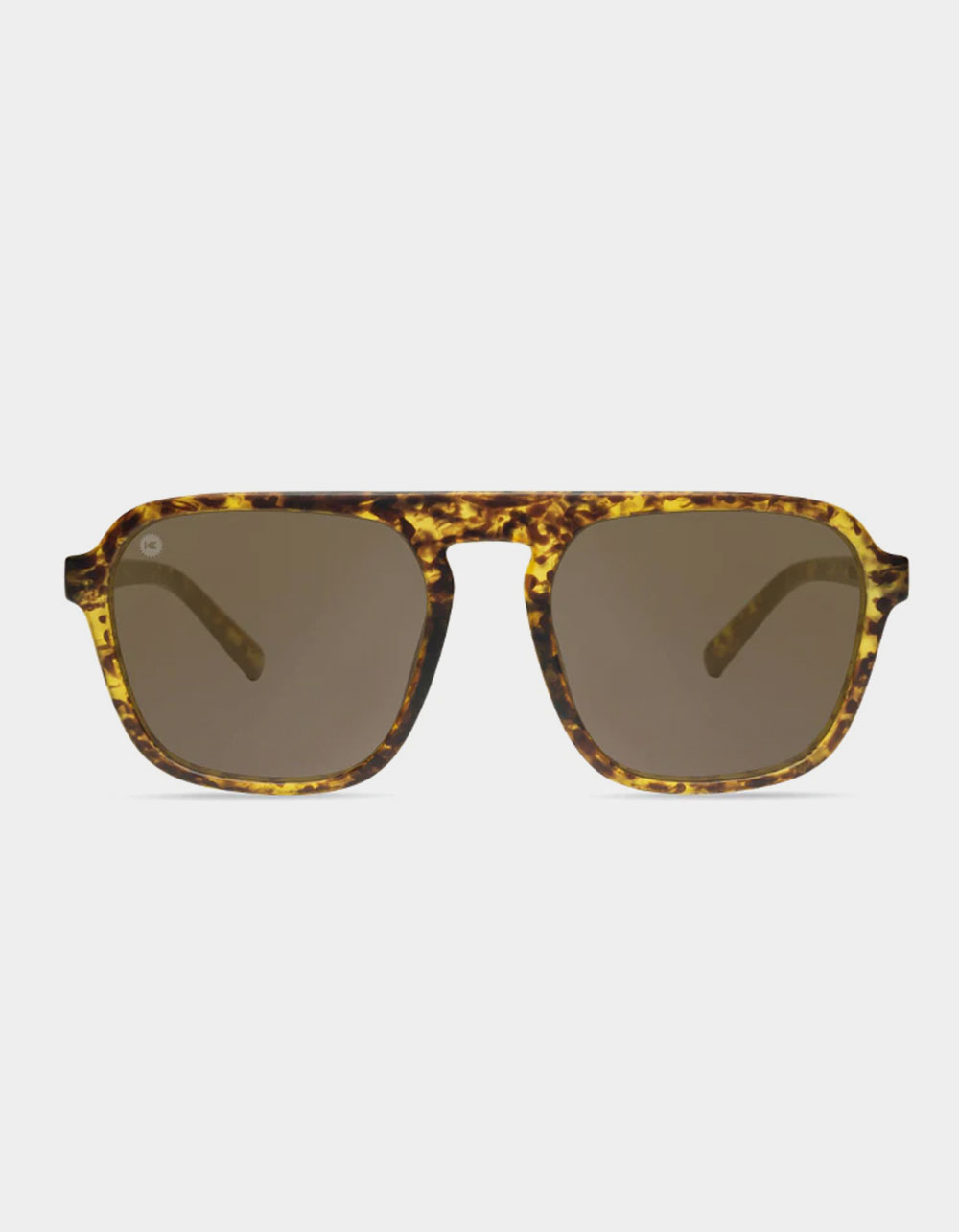 KNOCKAROUND Pacific Palisades Polarized Sunglasses TORTOISE Tillys