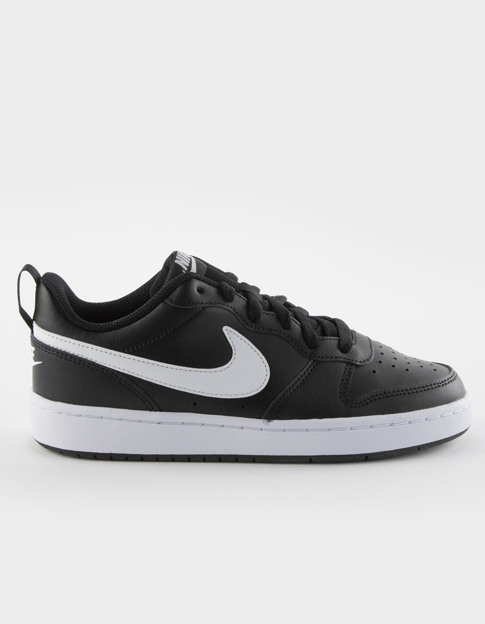 Nike Court Borough Low 2 Kids Shoes Blk Wht Tillys Nike Court Borough Low 2 Kids Shoes Blk Wht Tillys