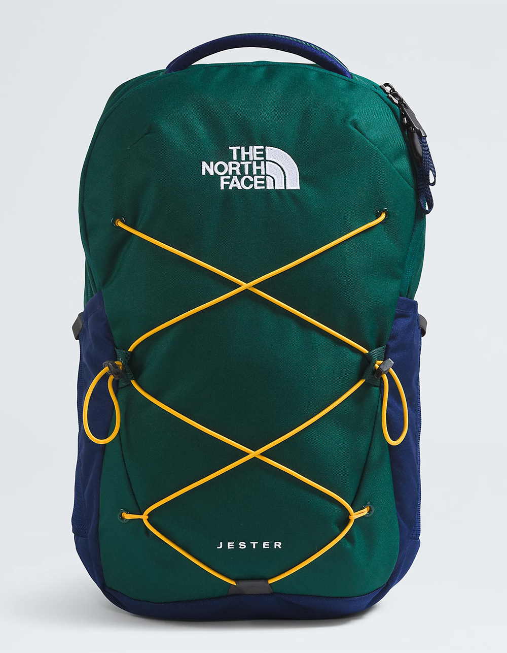 THE NORTH FACE Jester Backpack - GREEN COMBO