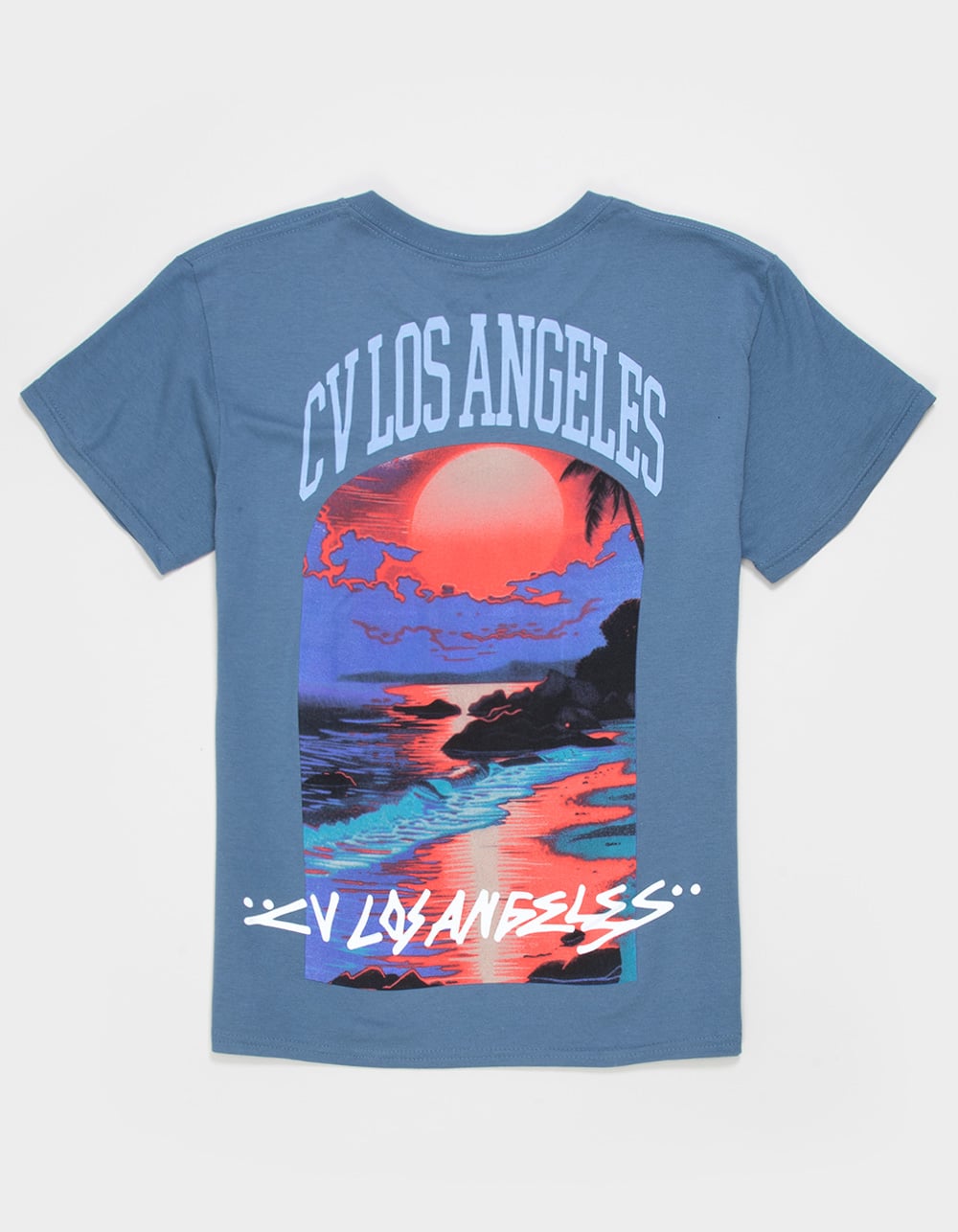 CVLA Summer Sails Boys Tee - INDIGO