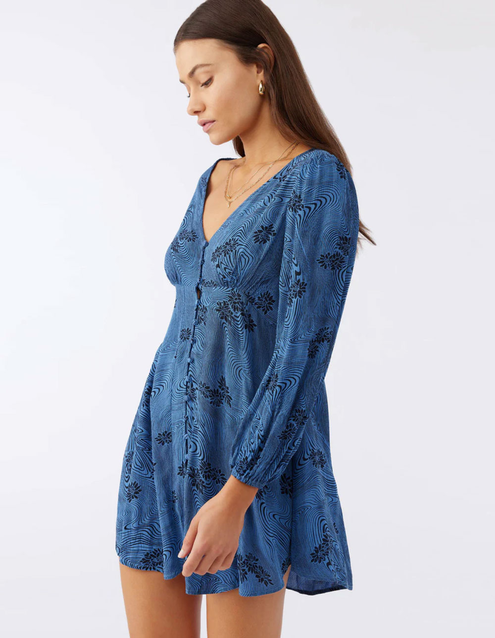 O'NEILL Marylou Dress BLUE Tillys