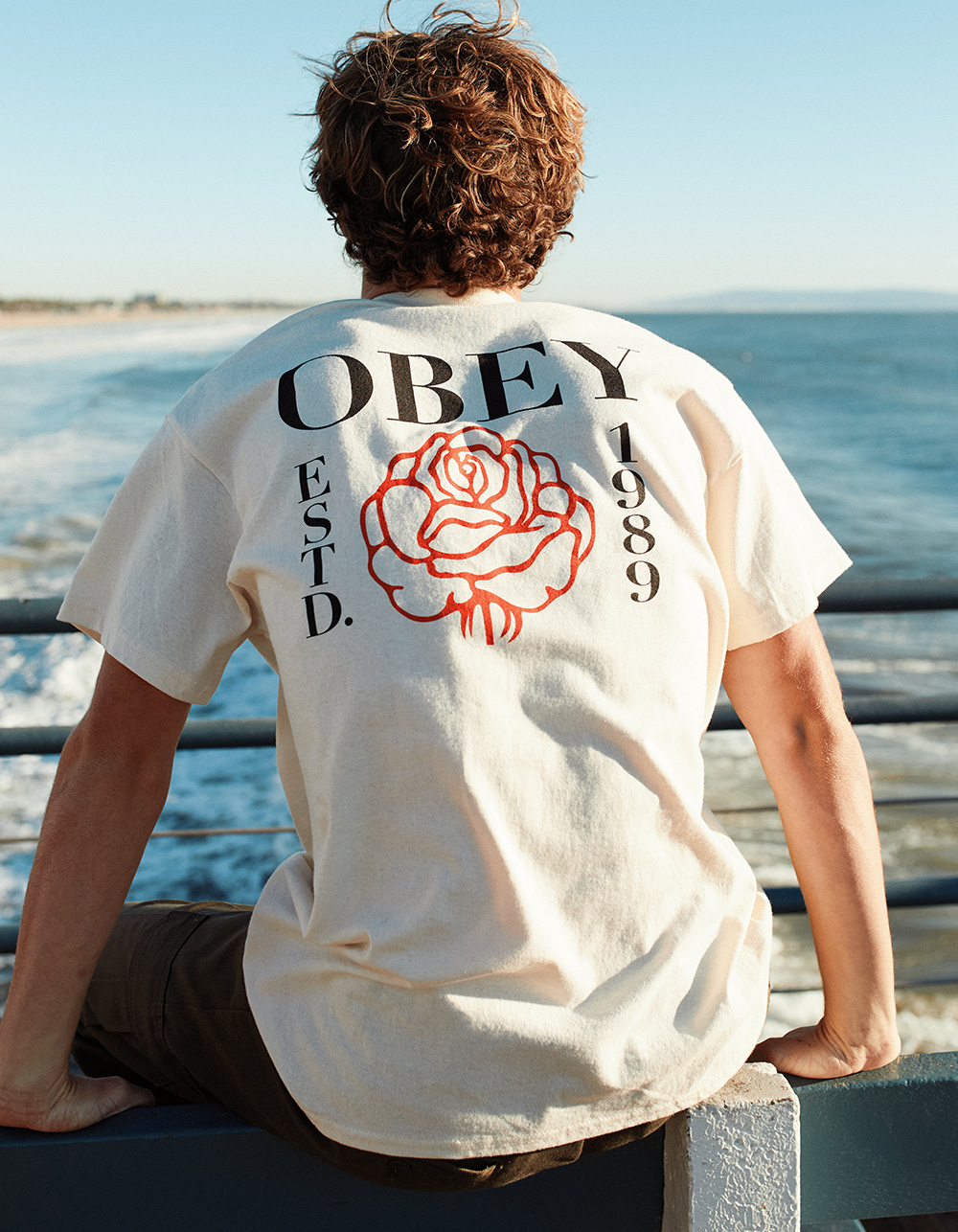 OBEY Fiore Mens Tee