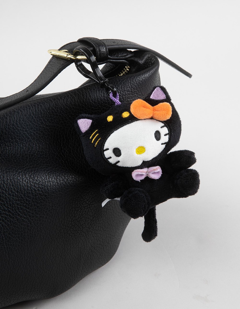 SANRIO Hello Kitty Halloween Bag Charm - BLACK COMBO
