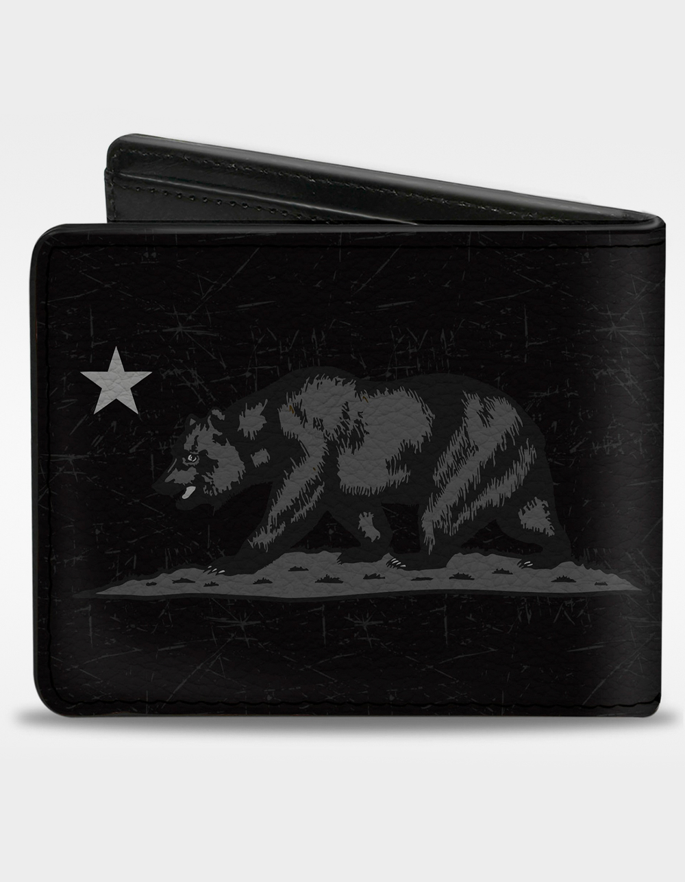 BUCKLE-DOWN Cali Bear Bifold Wallet - MULTI