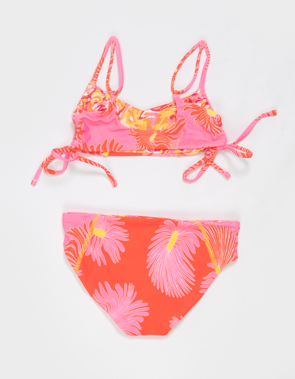 MAAJI Water Girls Bralette Bikini Set - RED COMBO