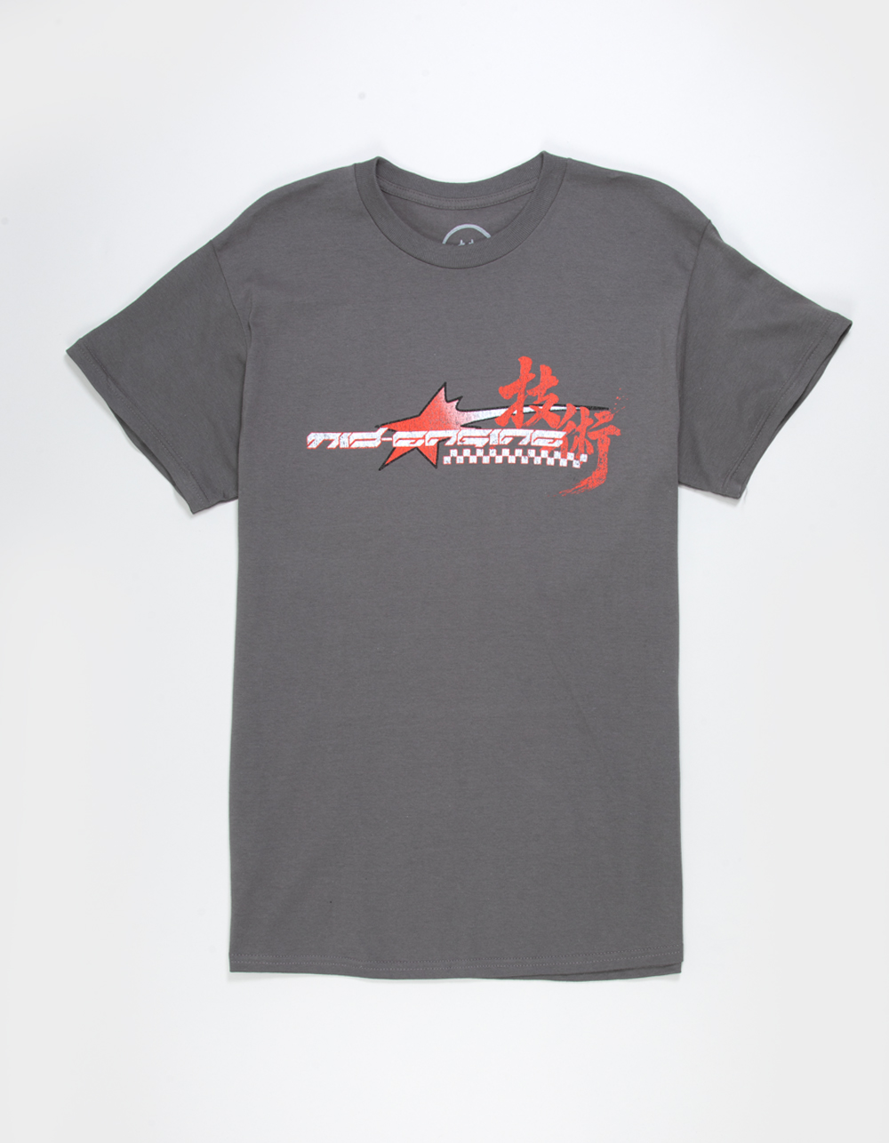 CVLA Mid Engine Mens Tee - CHARCOAL
