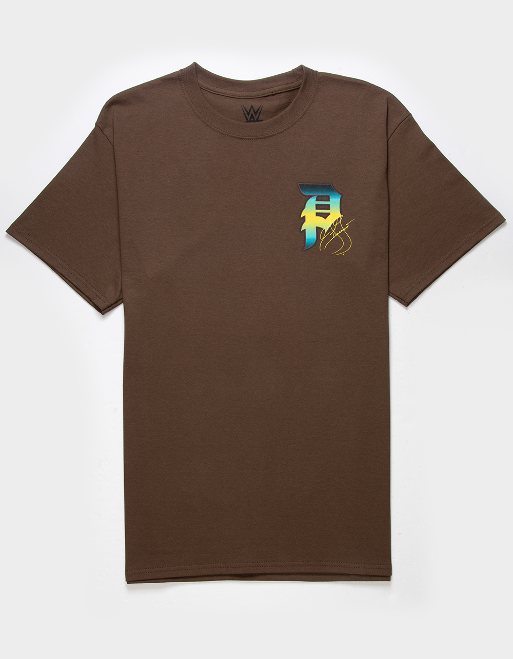 PRIMITIVE x WWE Eddie Guerrero Mens Tee - BROWN