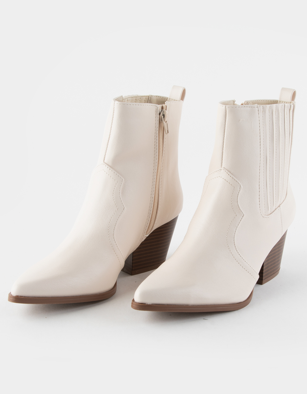 QUPID Vaca Womens Western Boots - WHITE | Tillys