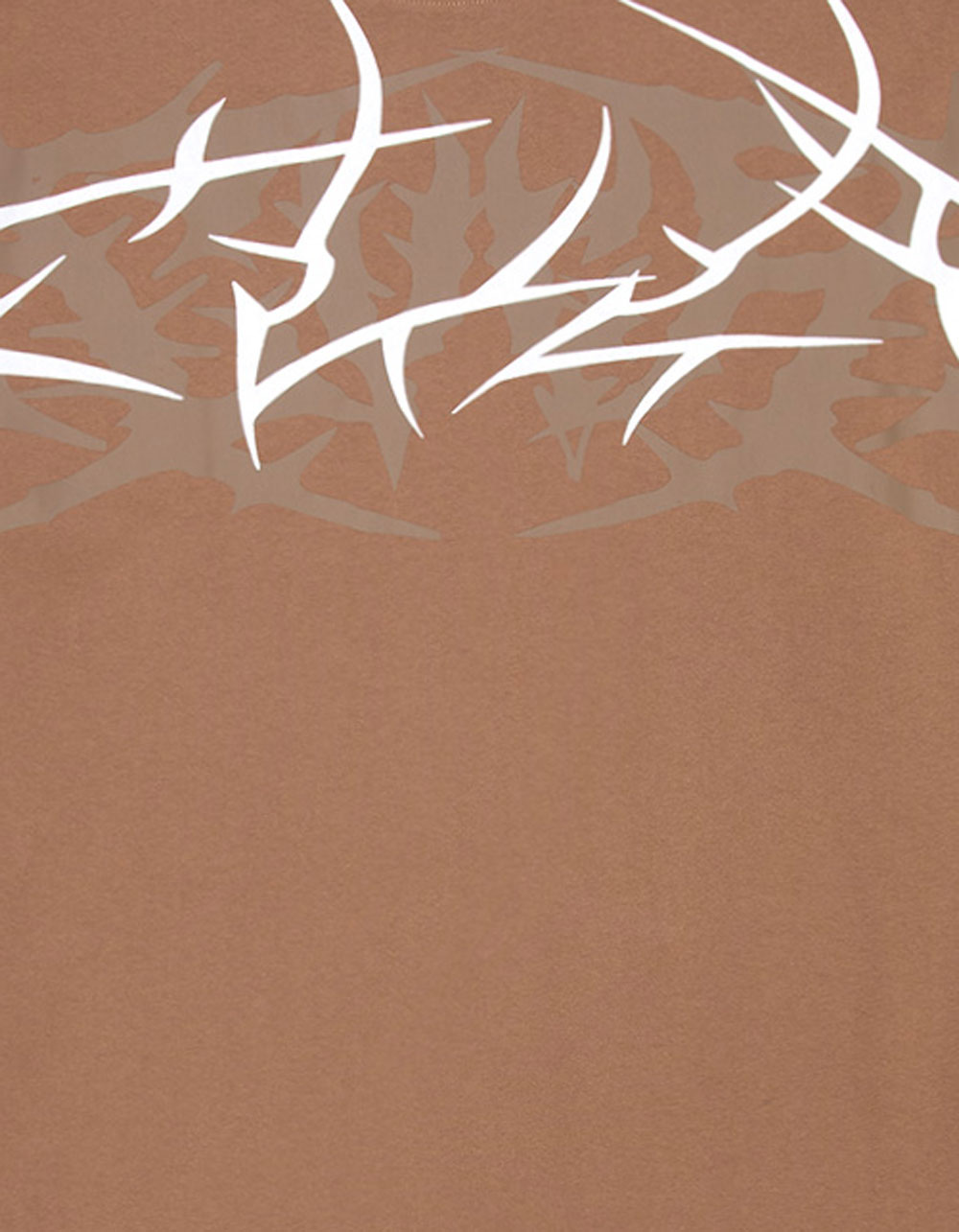 CVLA Cyber Streets Mens Boxy Tee - BROWN