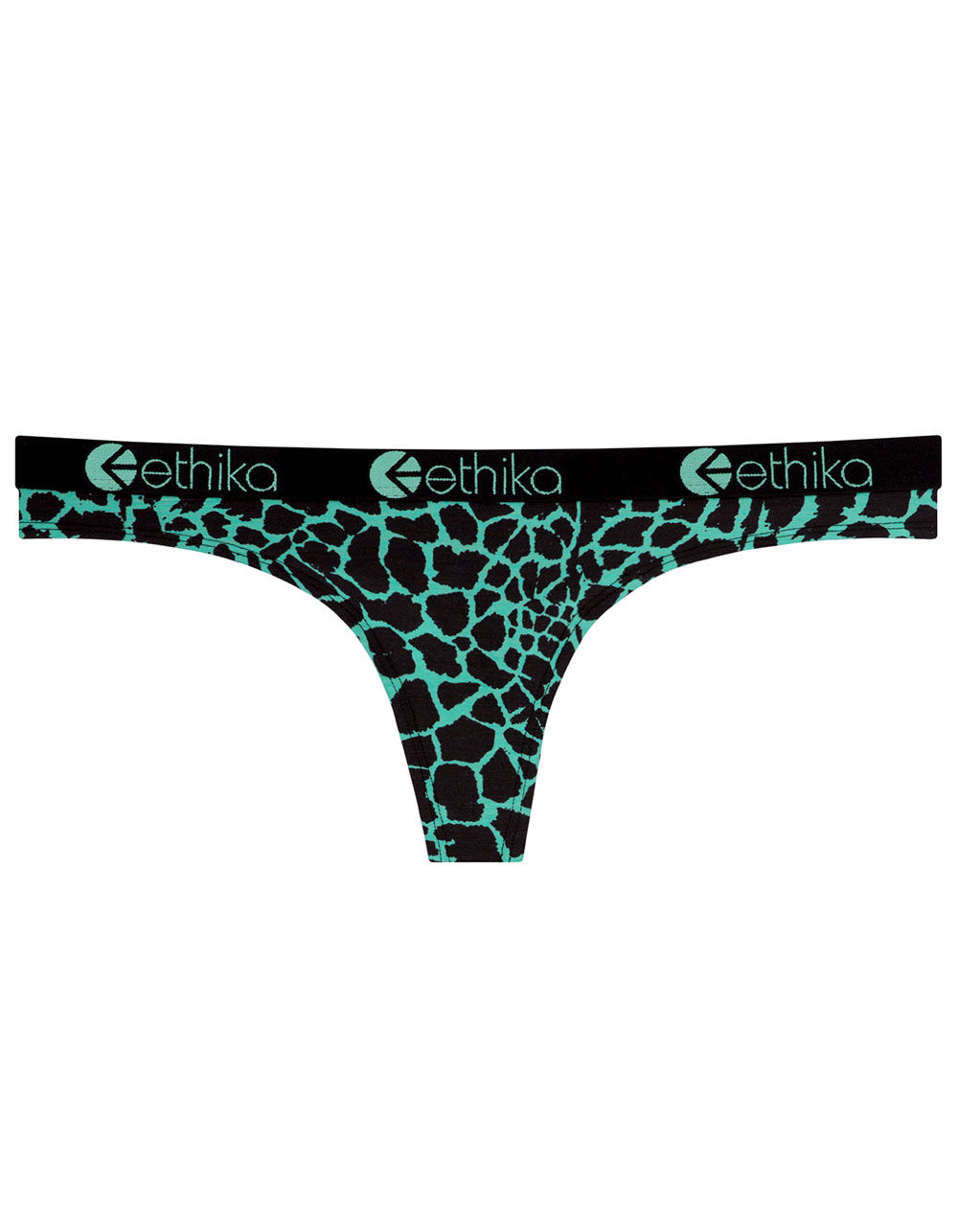 ETHIKA Giraffe Teal Thong TEAL BLUE Tillys