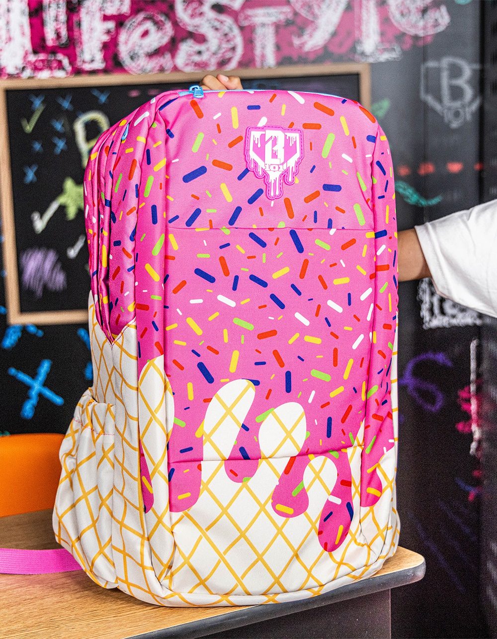 BASEBALL LIFESTYLE 101 Ice Cream Backpack - PINK - ONE SIZE | Tillys