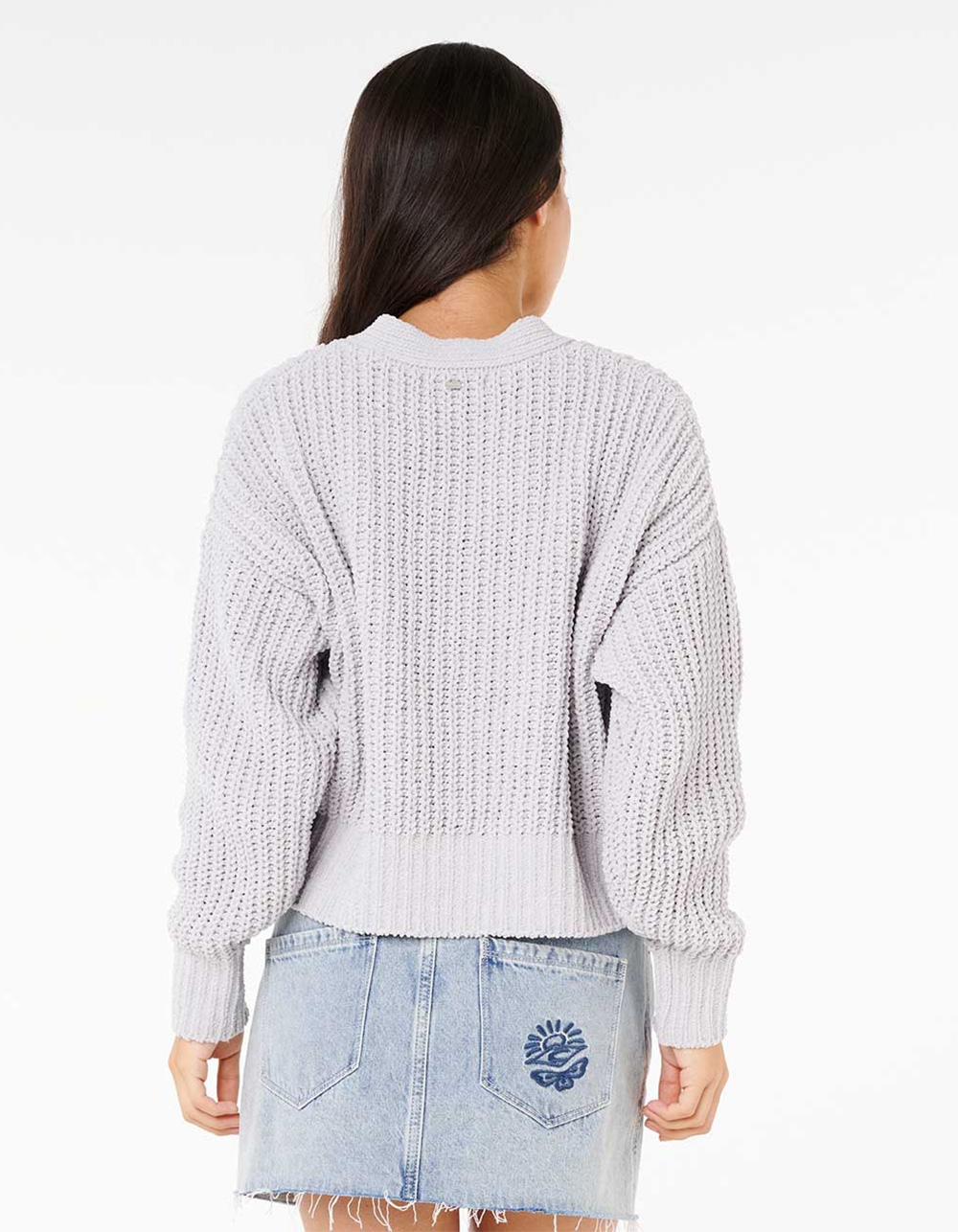 RIP CURL Neon Isles Womens Cardigan - GRAY