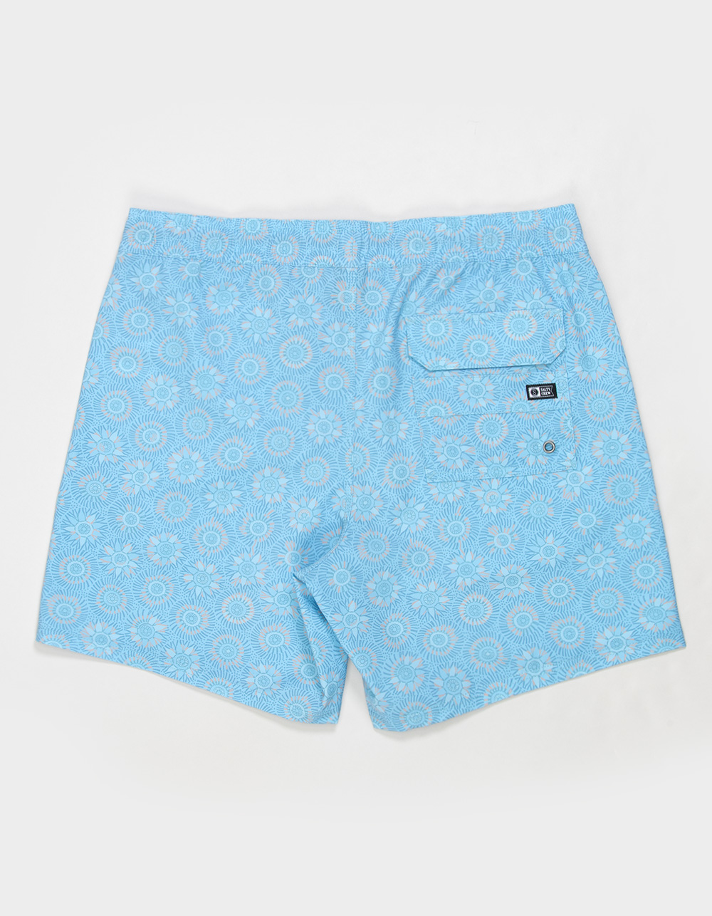 SALTY CREW Shoreline Mens Swim Trunks - BLUE