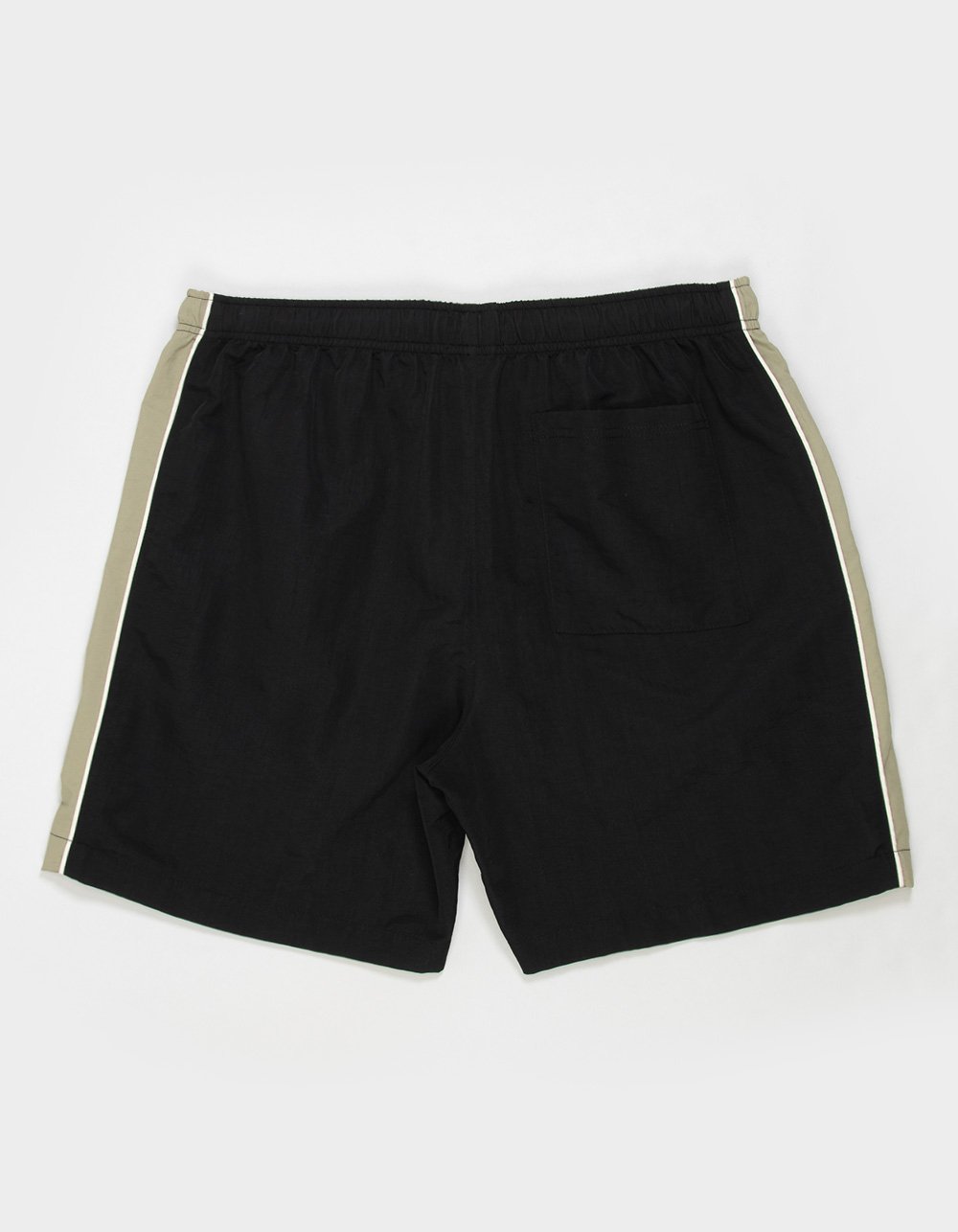 LIRA Mens Nylon Pieced Shorts - BLK/FATIGUE