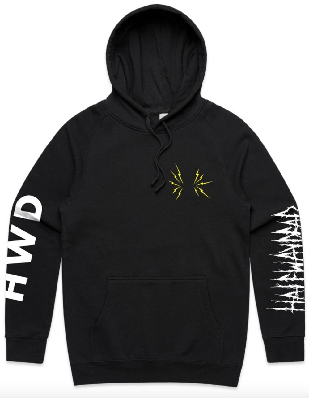 HALFWAY DEAD Logo Mens Black Hoodie BLACK Tillys