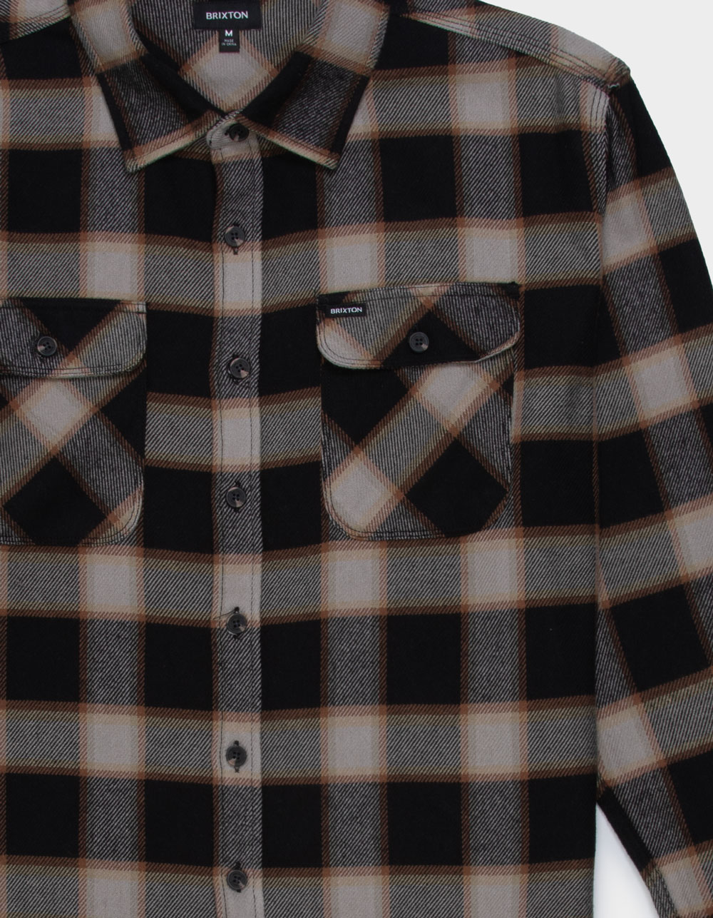 BRIXTON Post Mens Flannel