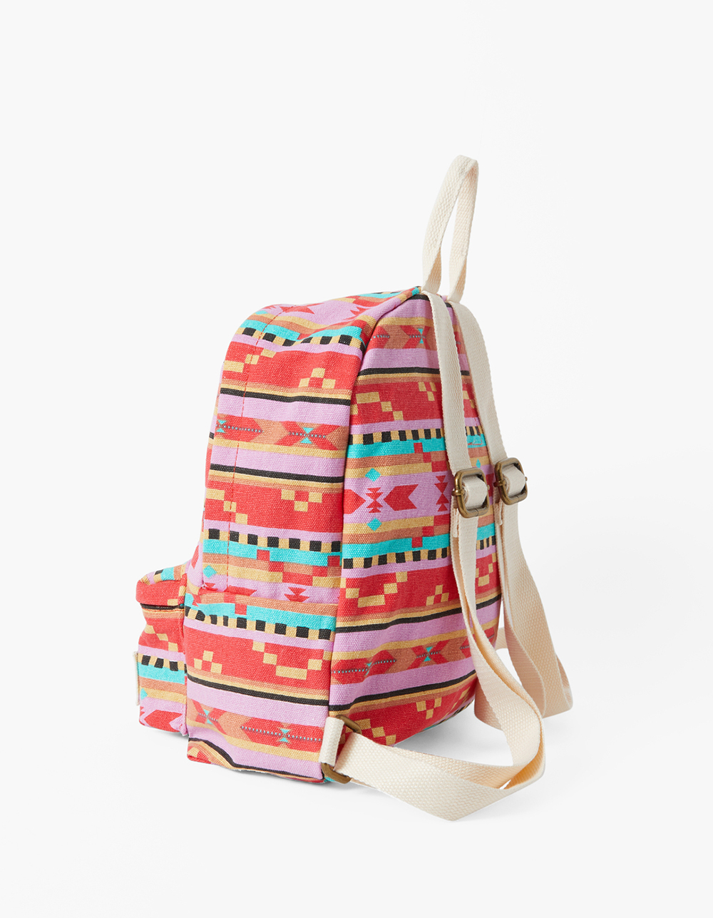 BILLABONG Mini Mama Canvas Backpack RED COMBO Tillys
