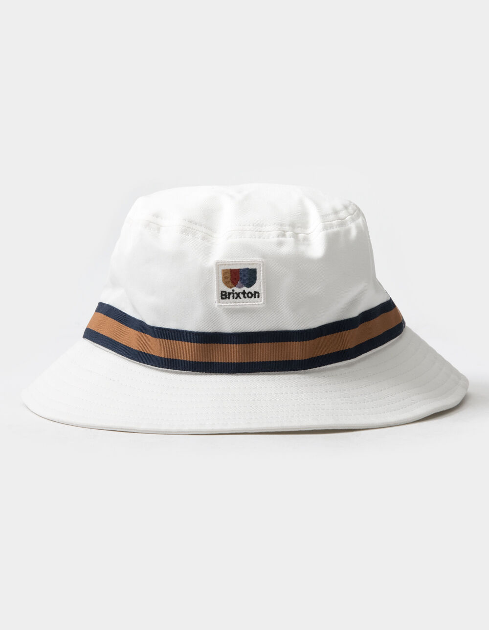 BRIXTON Alton Bucket Hat - WHITE COMBO | Tillys