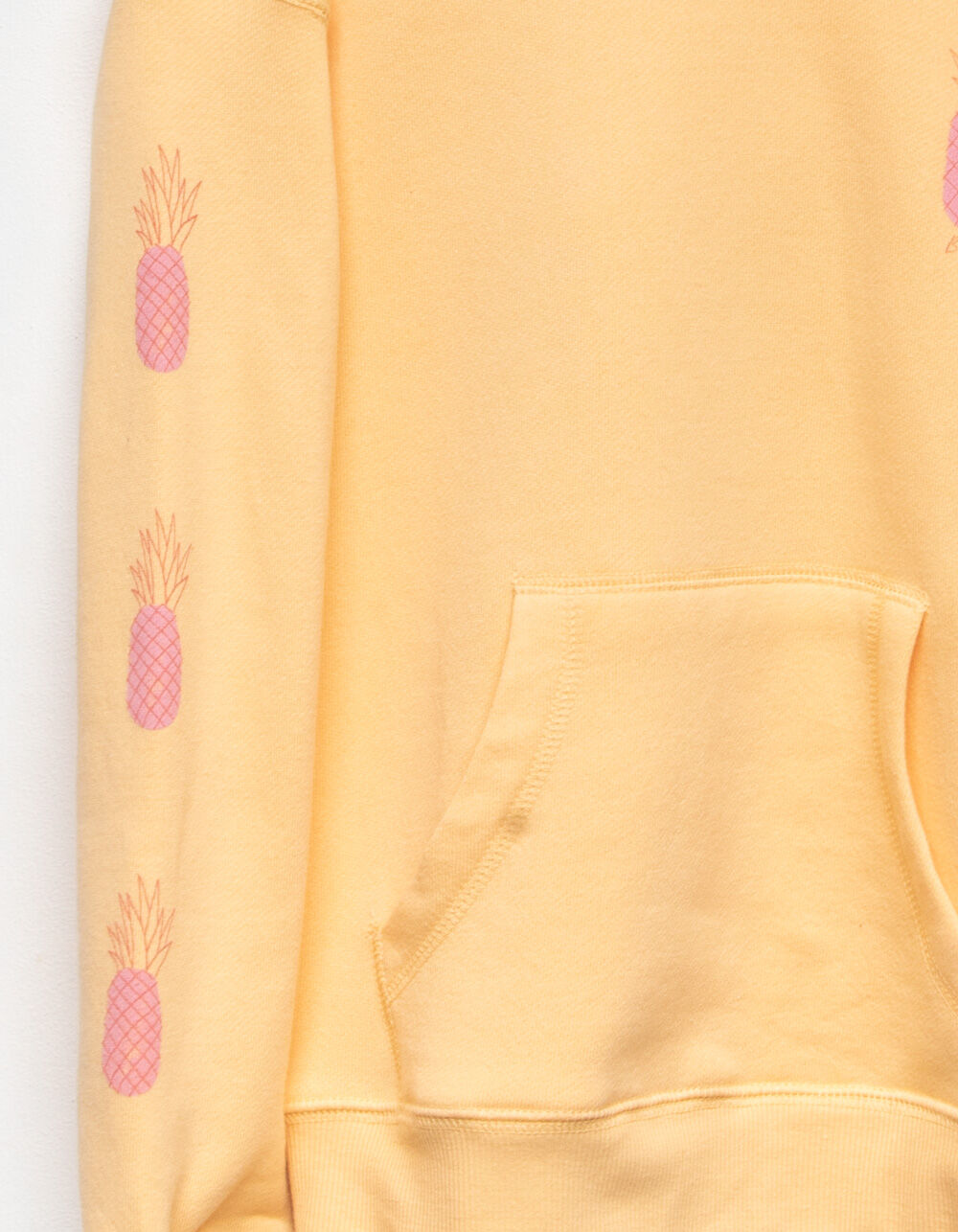 BILLABONG Good Times Girls Hoodie YELLOW Tillys