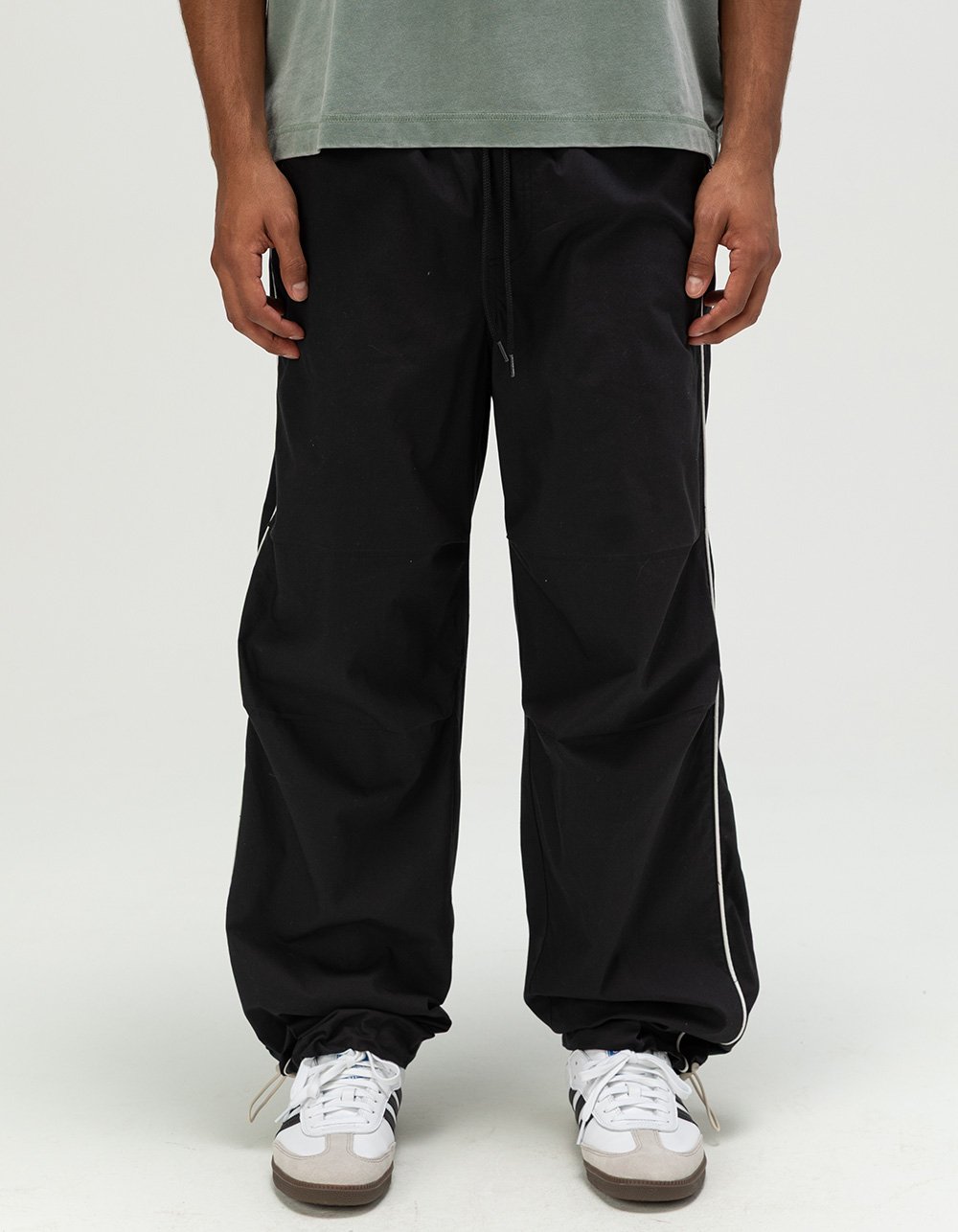 RSQ Mens Track Pants - BLACK