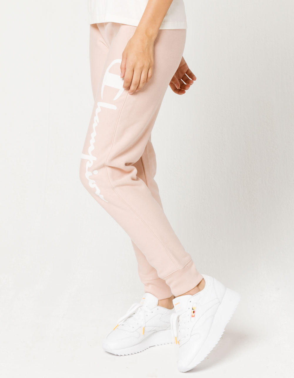 CHAMPION Reverse Weave Womens Jogger Pants image number 1