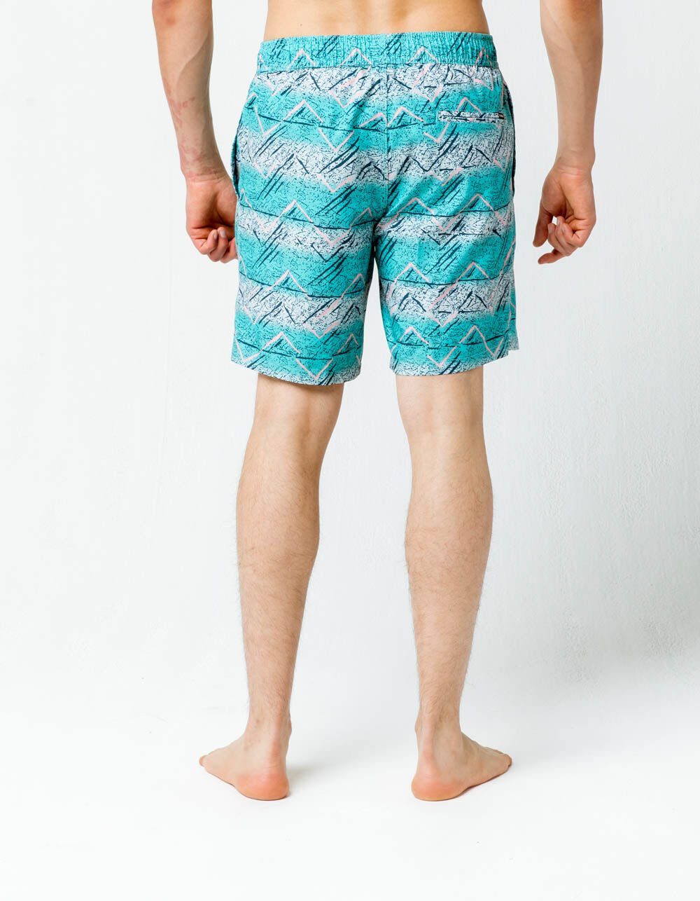 BILLABONG Good Times Layback Blue Jubilee Mens Volley Shorts BLUJU Tillys