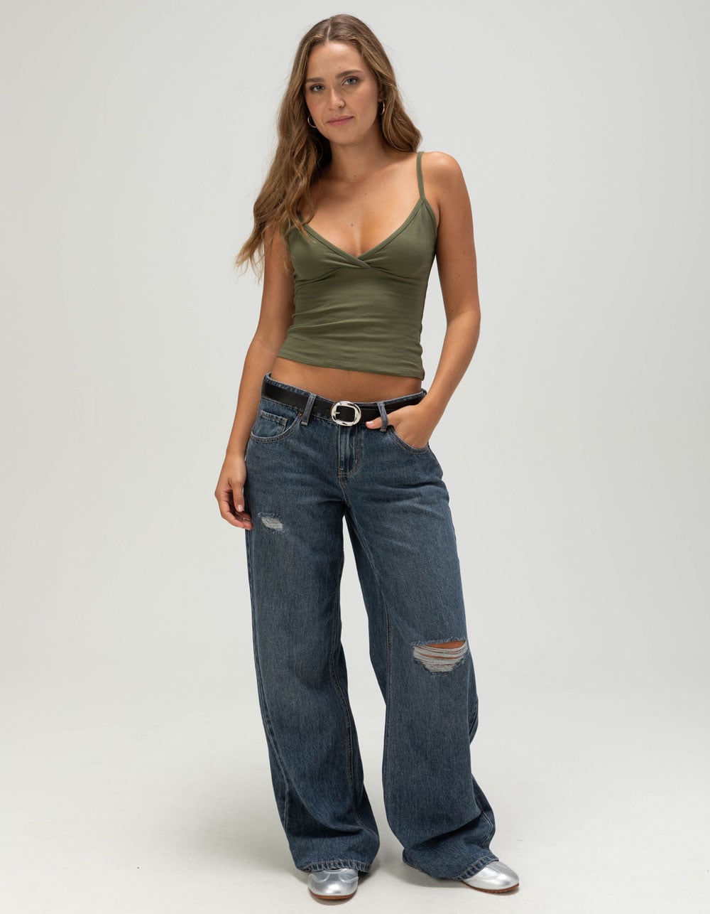 TILLYS Surplice Womens Cami