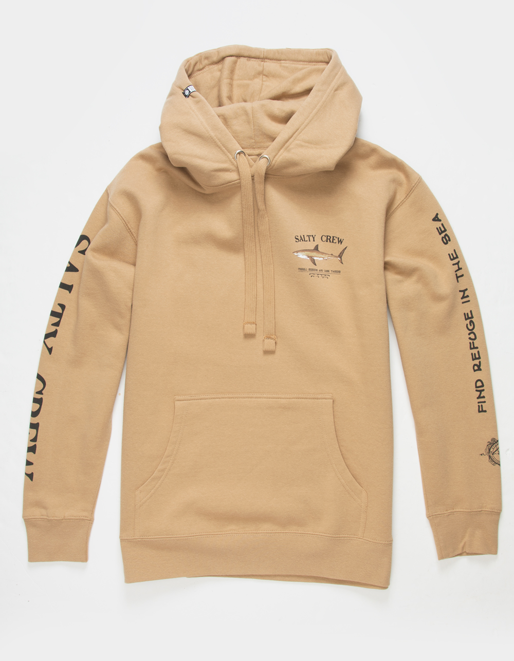 SALTY CREW Bruce Mens Hoodie - SAND | Tillys