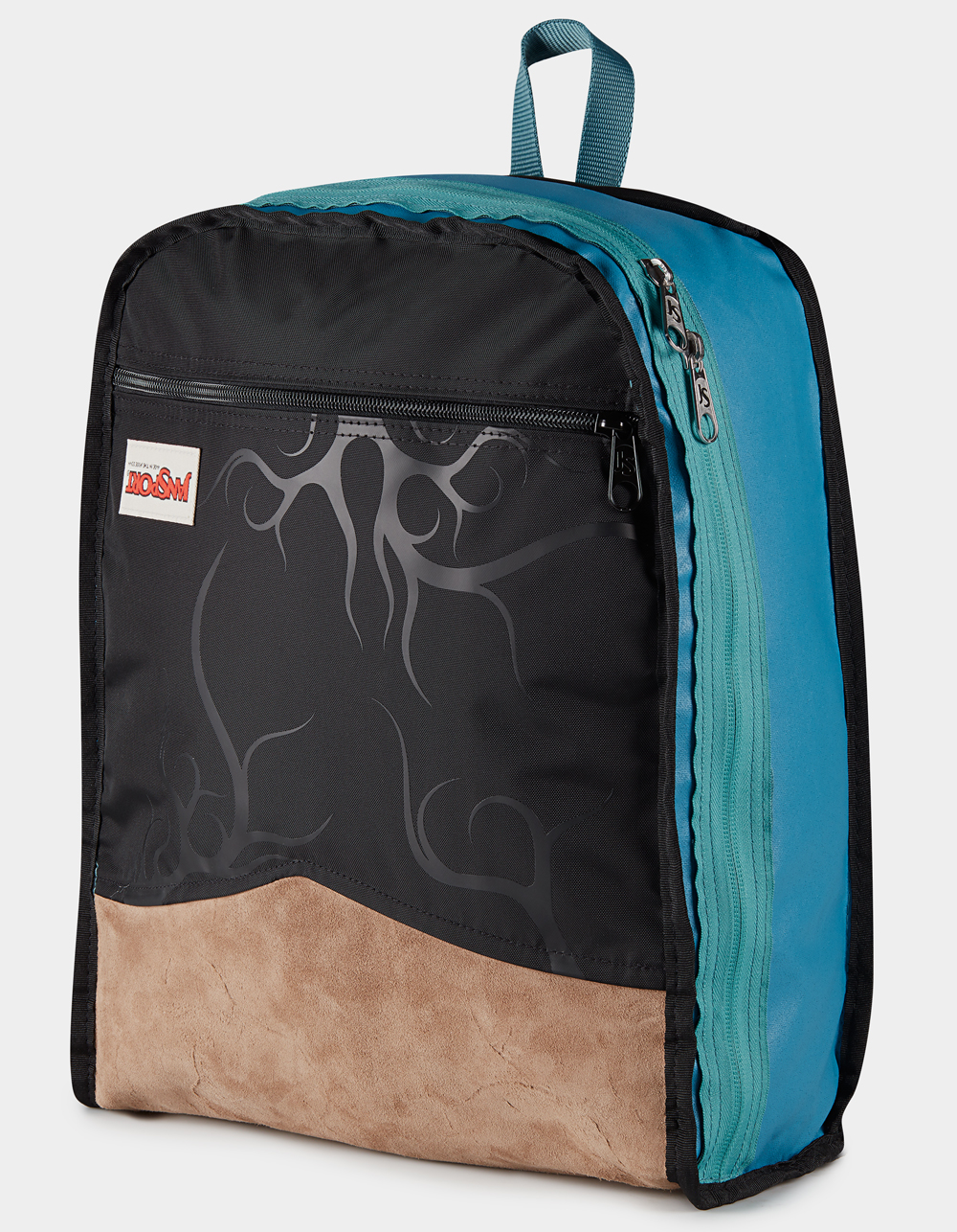 JANSPORT Stranger Things Sierra Madre Reversible Backpack - BLACK