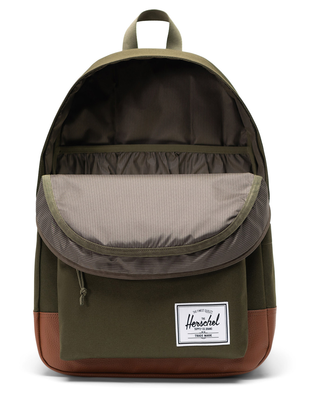 HERSCHEL SUPPLY CO. Classic XL Backpack - IVY GREEN/TAN