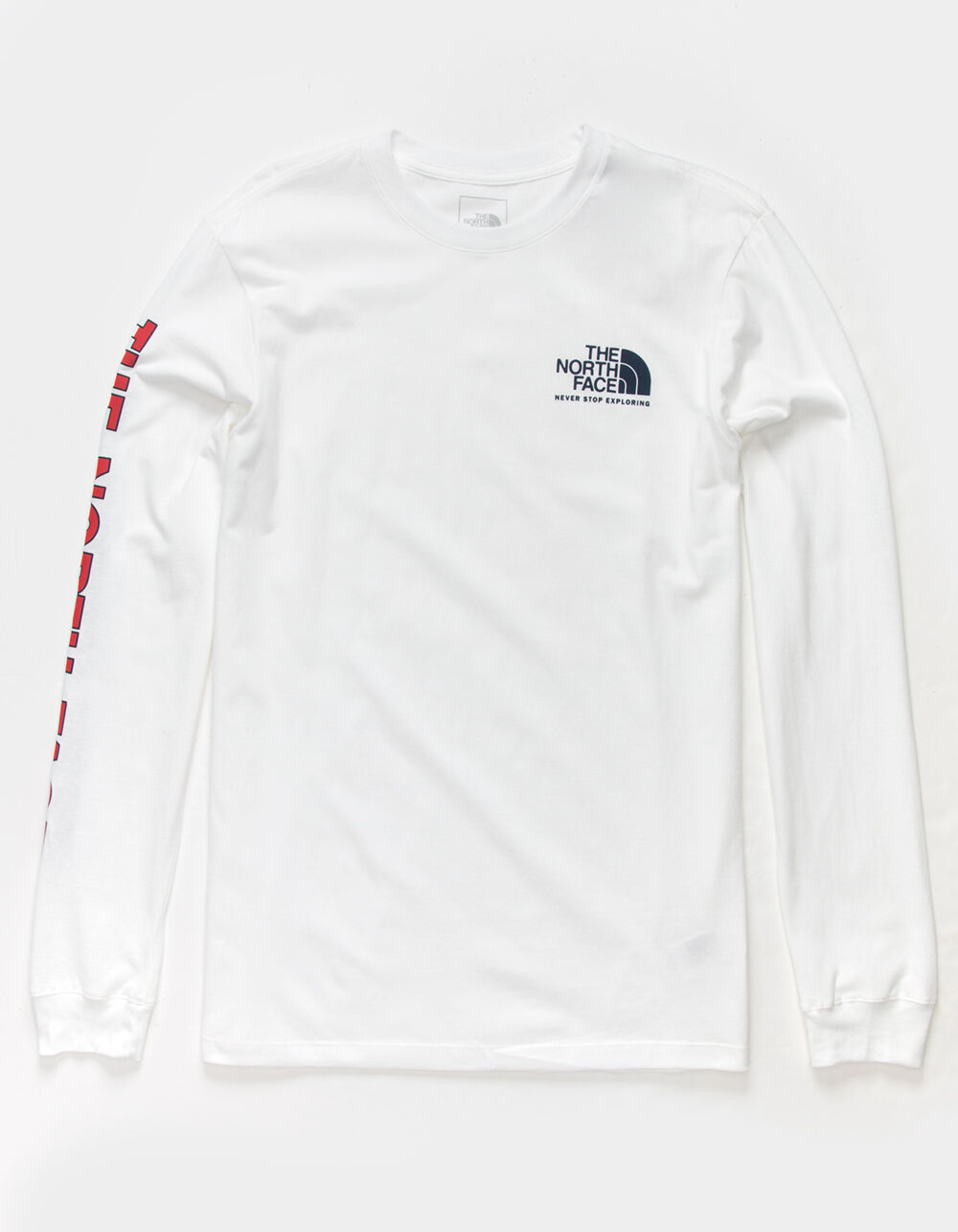 THE NORTH FACE USA Mens White TShirt WHITE Tillys