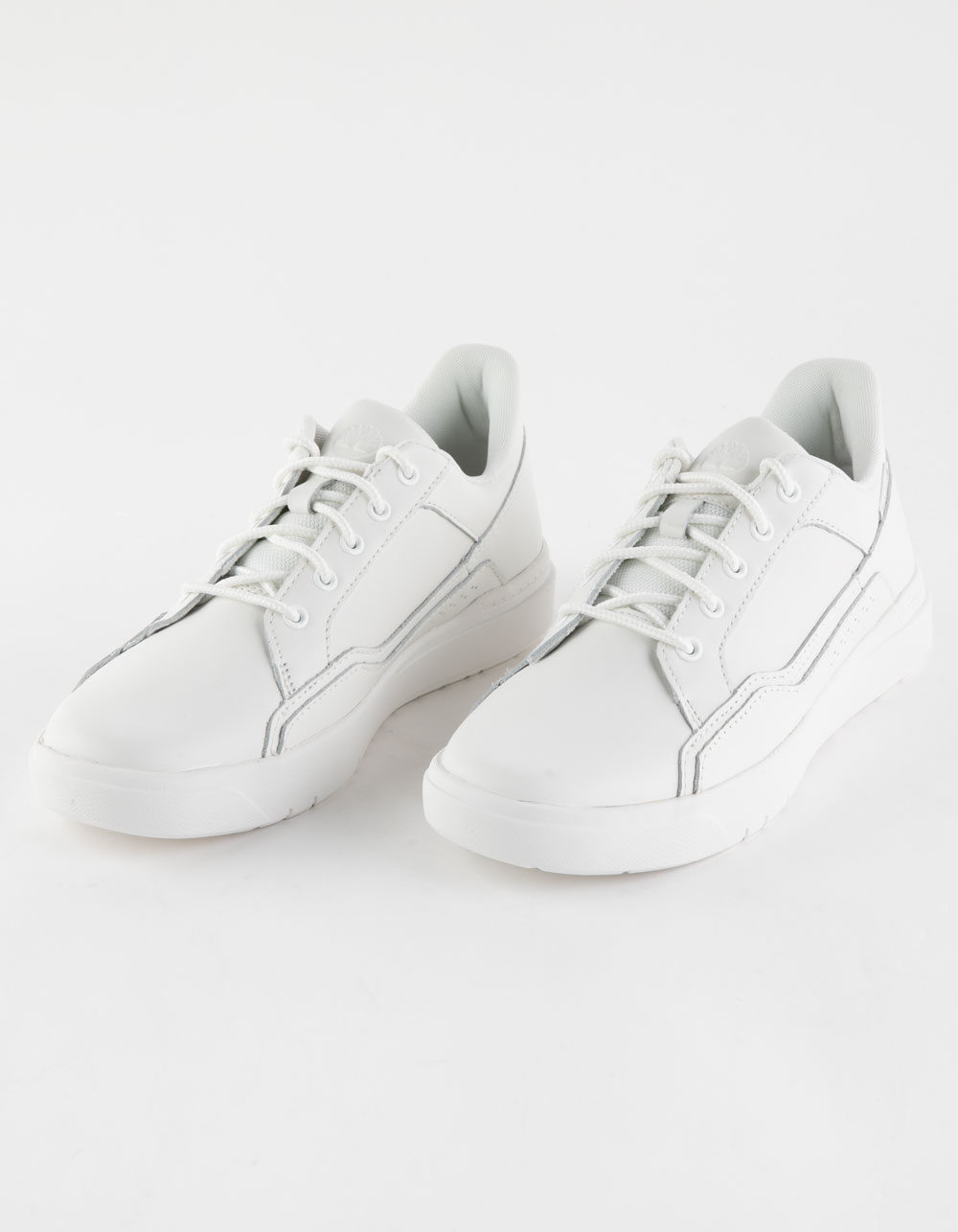 TIMBERLAND Allston Low Lace Mens Shoes - WHITE