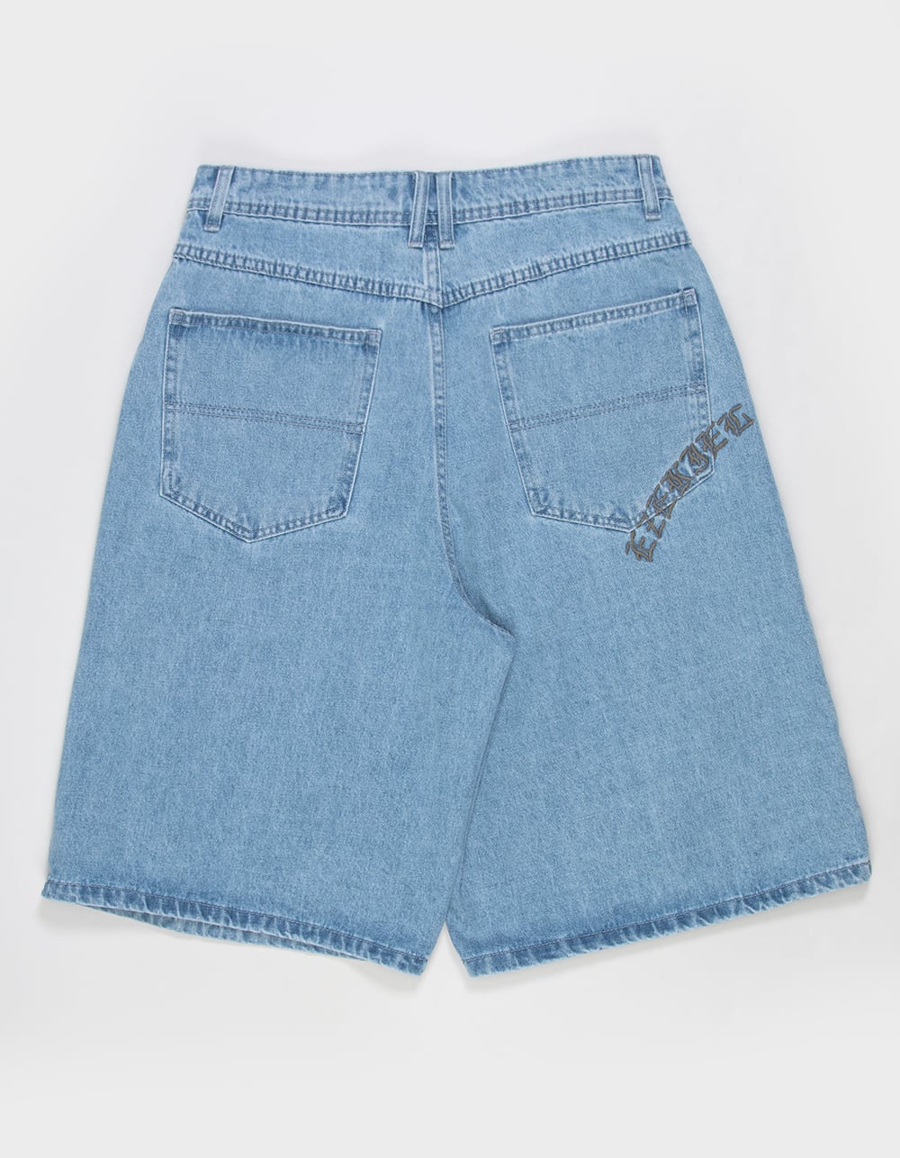 EZEKIEL Getz Mens Jorts - LIGHT WASH