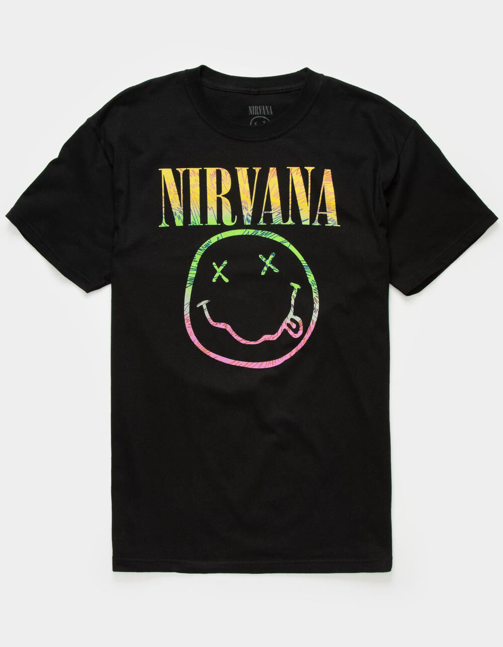 Nirvana Scribble Mens TShirt BLACK Tillys