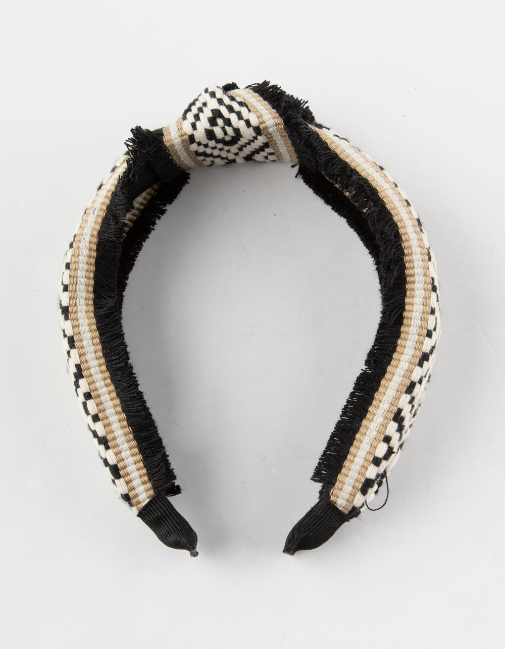 DO EVERYTHING IN LOVE Carissa Black Headband image number 0
