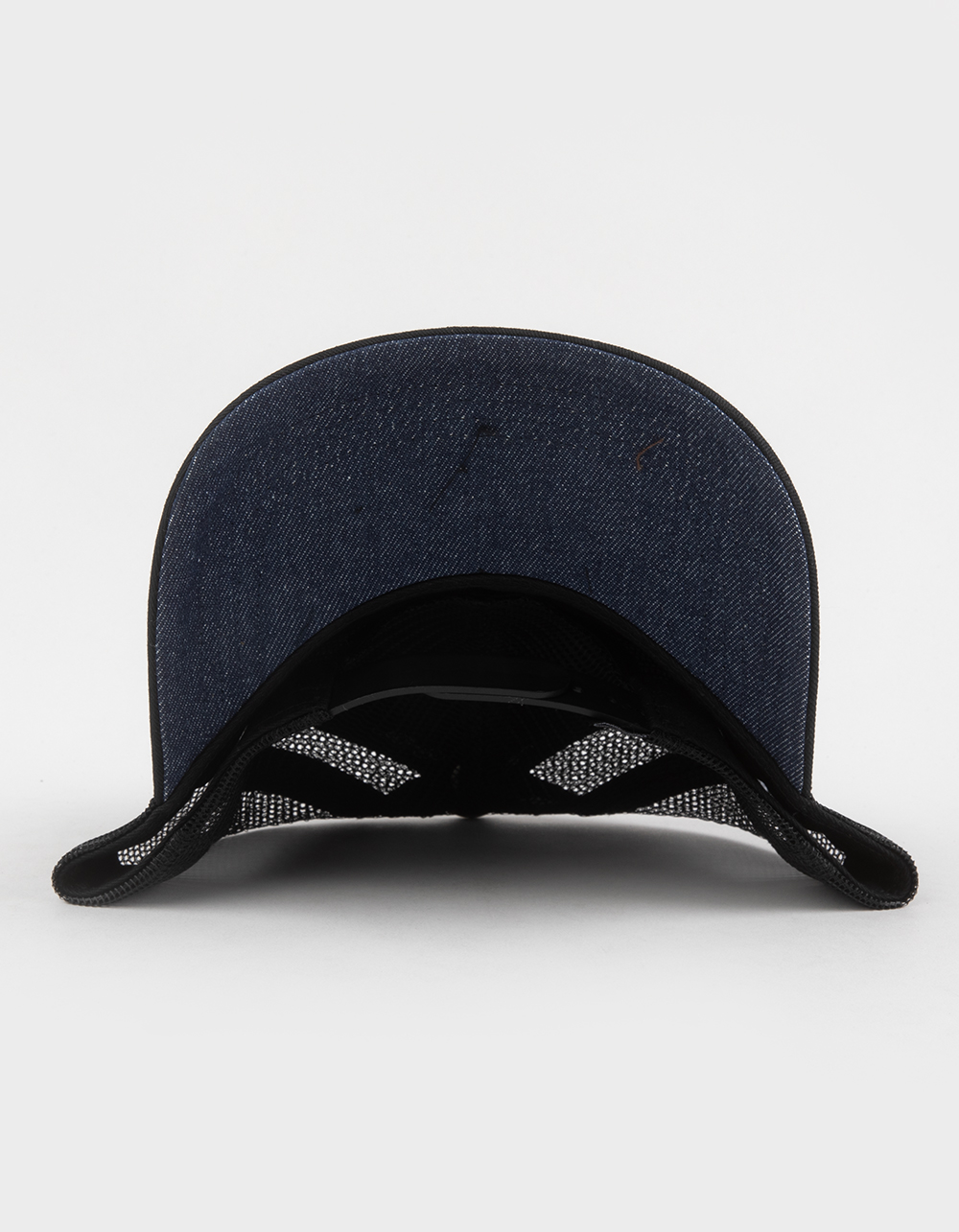 ED HARDY Crosses Trucker Hat - BLK/WHT