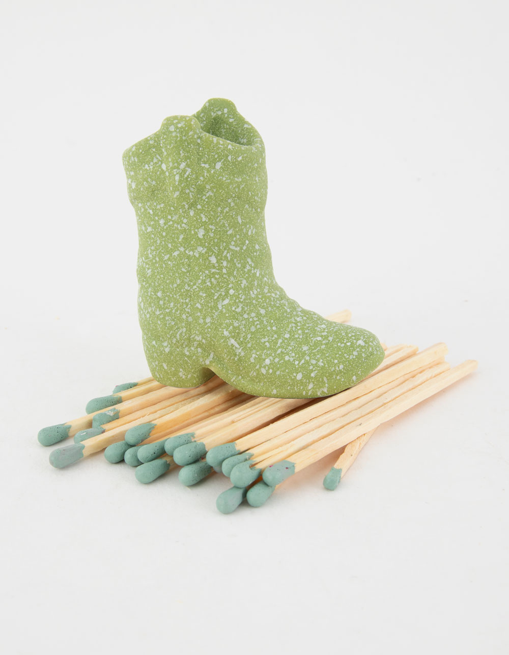 PADDYWAX Cowboy Boot Match Holder - GREEN