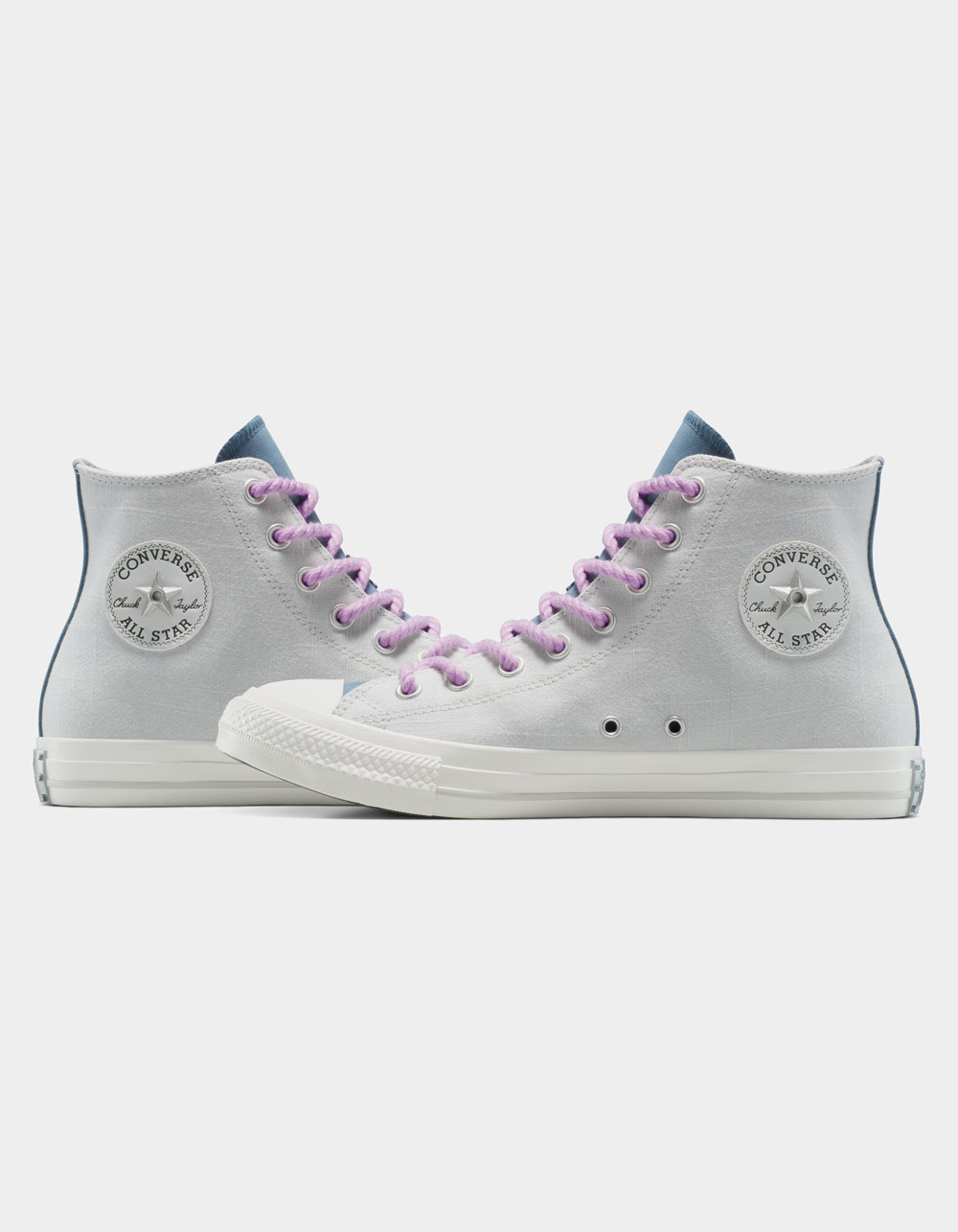 CONVERSE x Naruto Shippuden Sasuke Chuck Taylor All Star High Top Shoes - WHITE COMBO