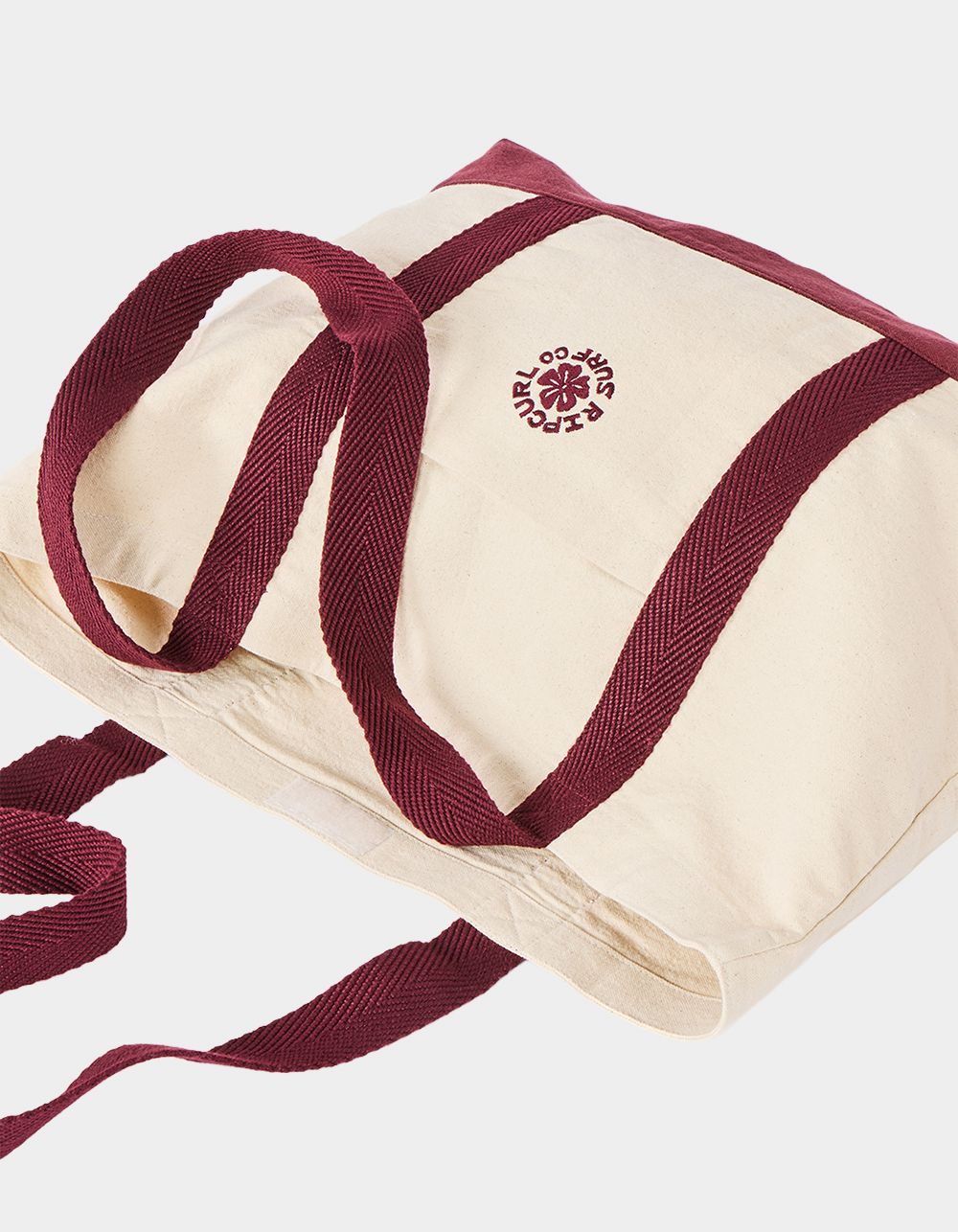 RIP CURL Mixed Logo 25L Tote Bag - NATURAL