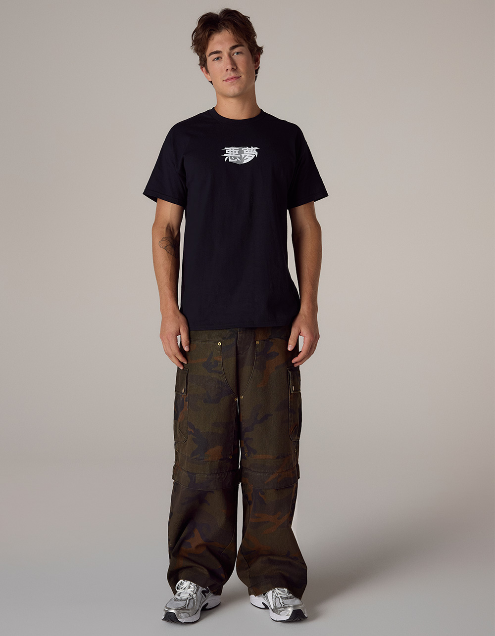 9TH LIFE Nightmare Mens Tee