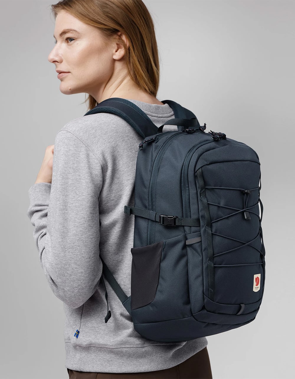FJALLRAVEN Skule 20 Backpack - NIMBUS BLUE