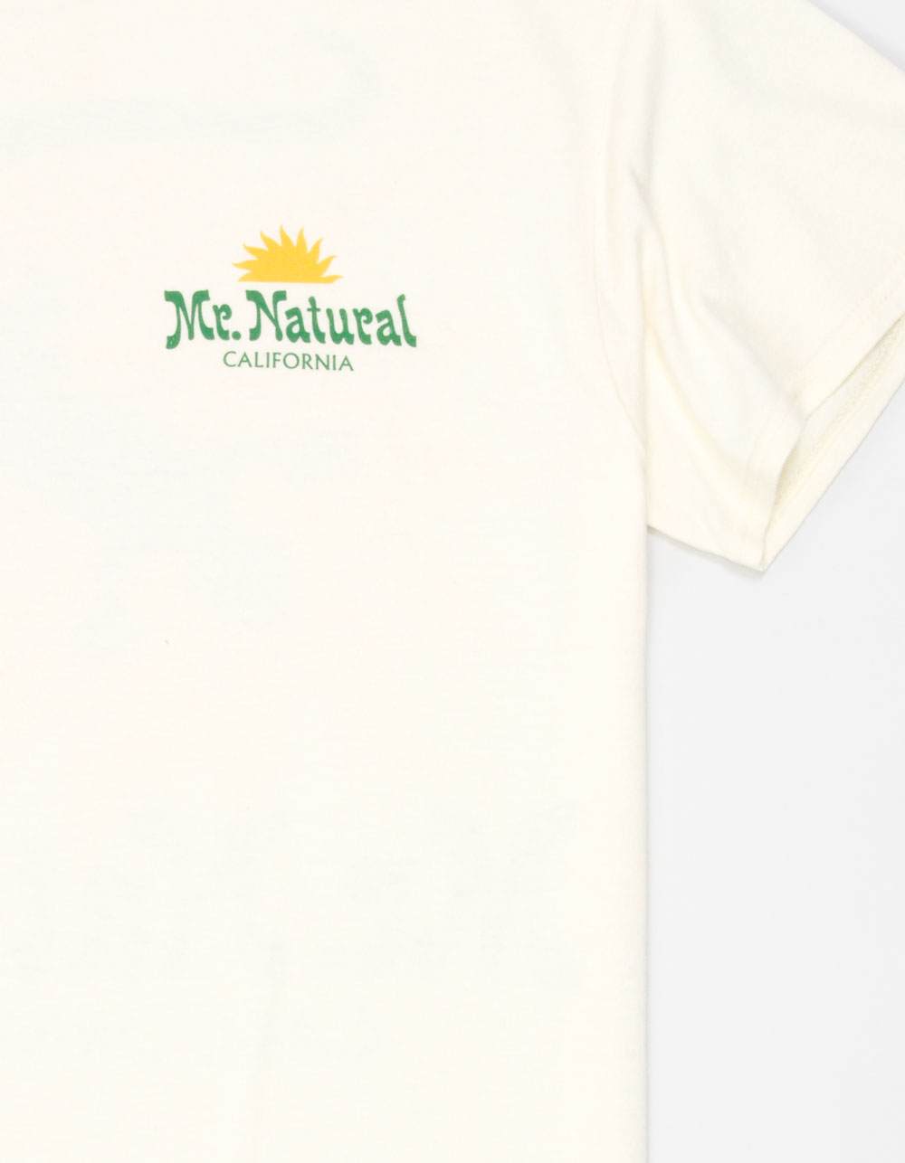 MR. NATURAL California Mens Tee - CREAM