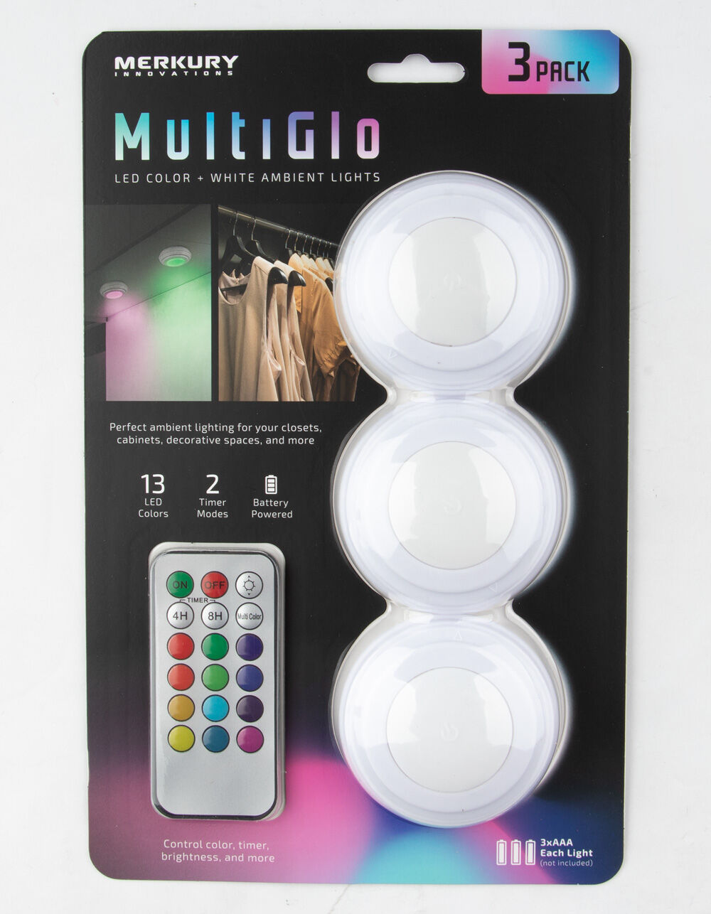 MERKURY INNOVATIONS MultiGlo LED Lights MULTI Tillys