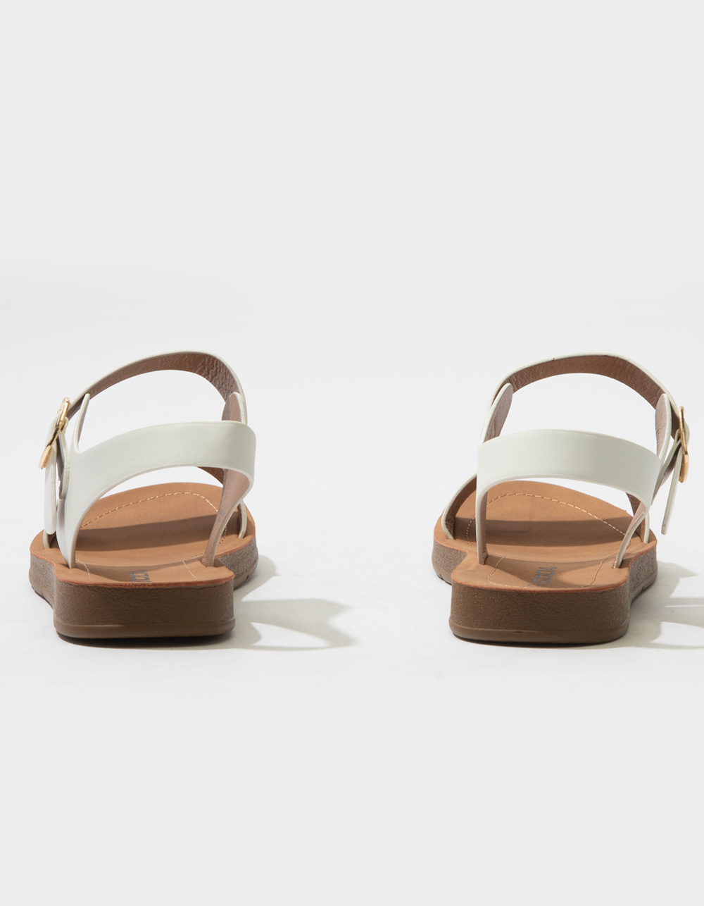 SODA Comfort Ankle Womens Sandals - WHITE | Tillys