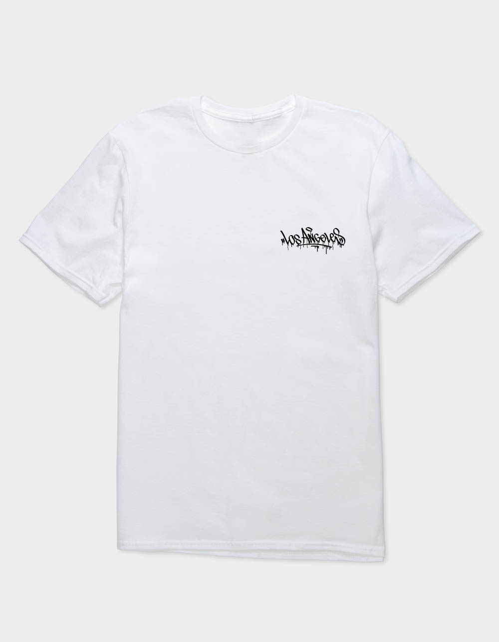 LOS ANGELES Graffiti Sky Unisex Tee - WHITE