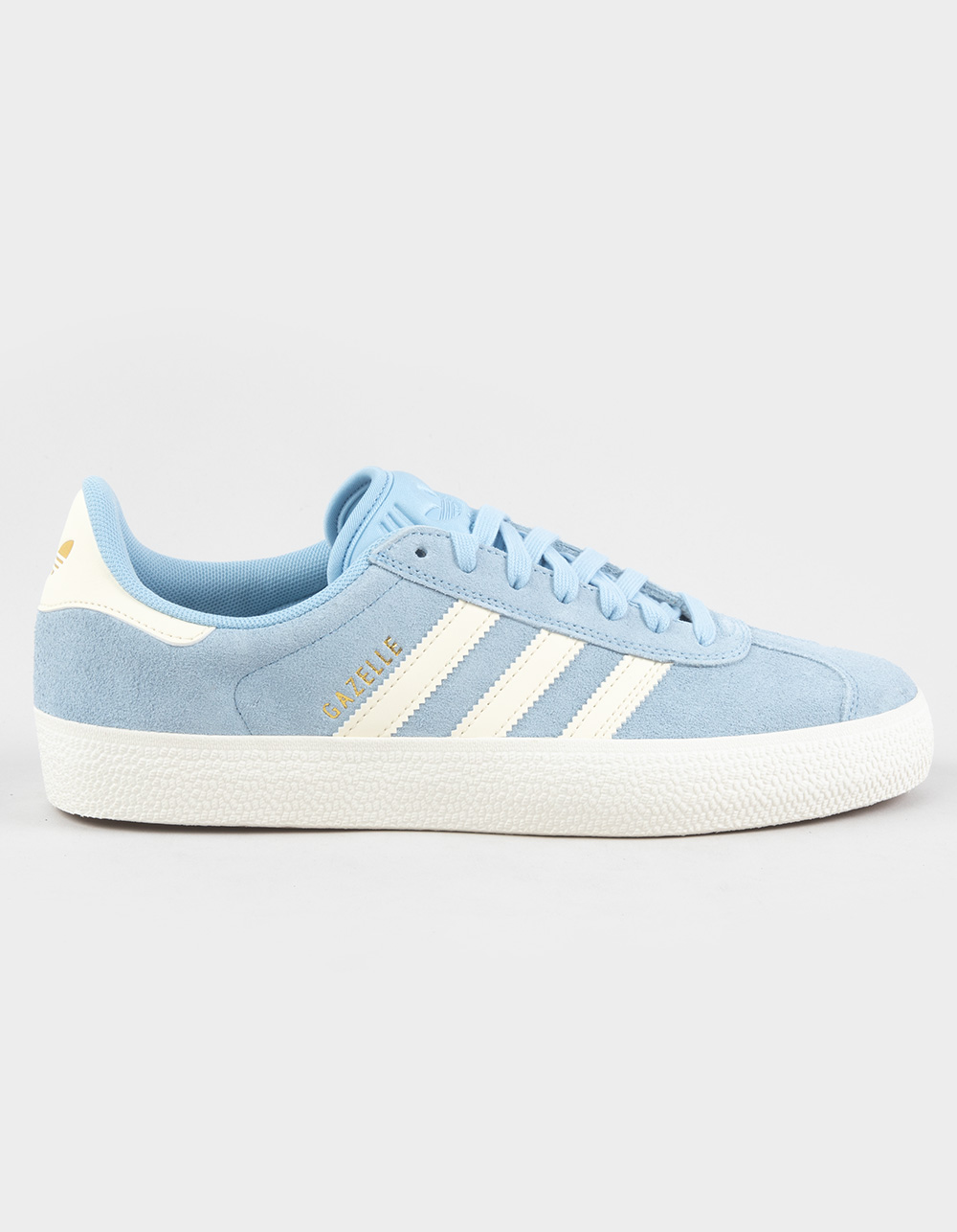 ADIDAS Gazelle ADV Shoes - LT BLUE/WHITE